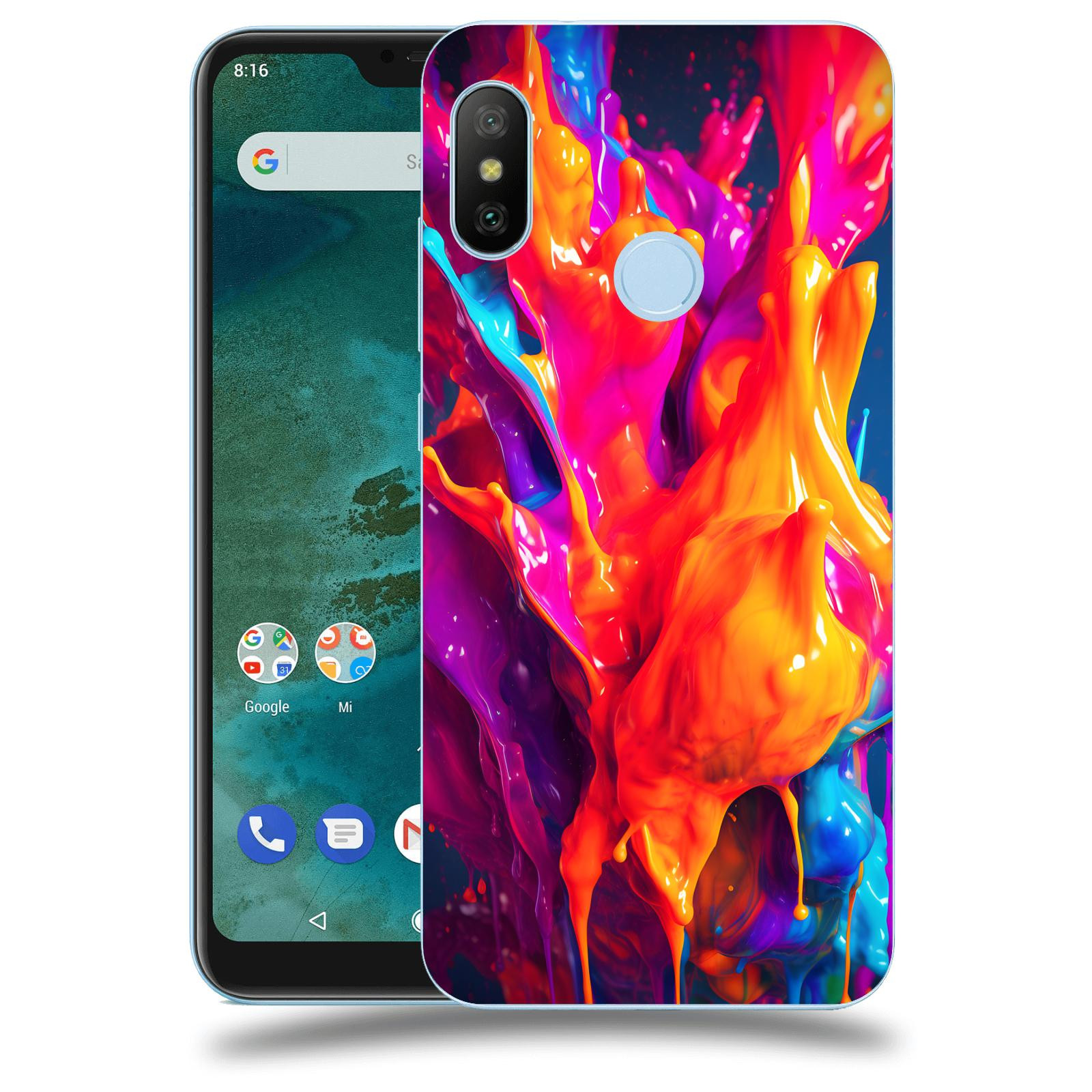 ACOVER Kryt na mobil Xiaomi Mi A2 Lite - Beautiful Liquid I