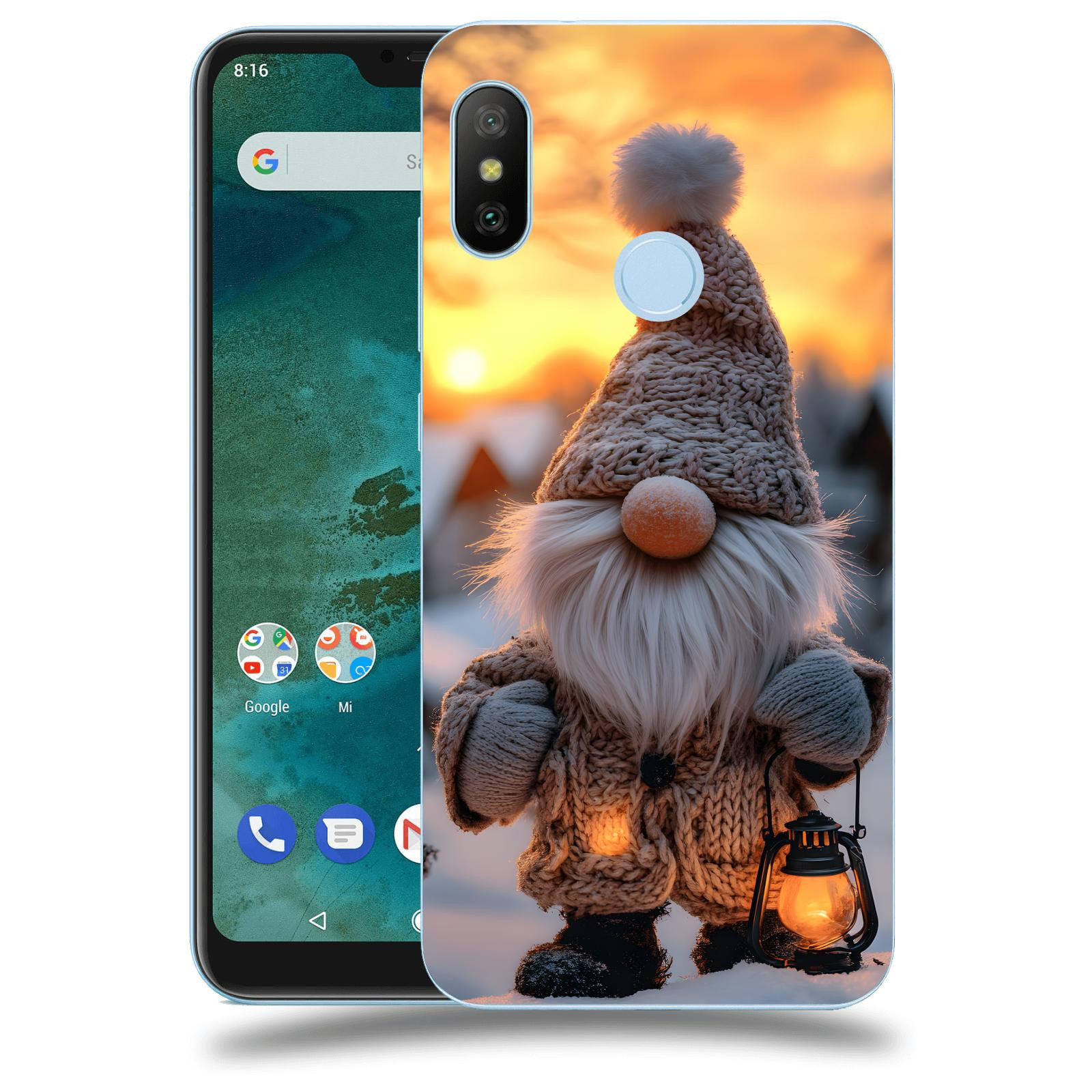 ACOVER Kryt na mobil Xiaomi Mi A2 Lite - Skřítek 2