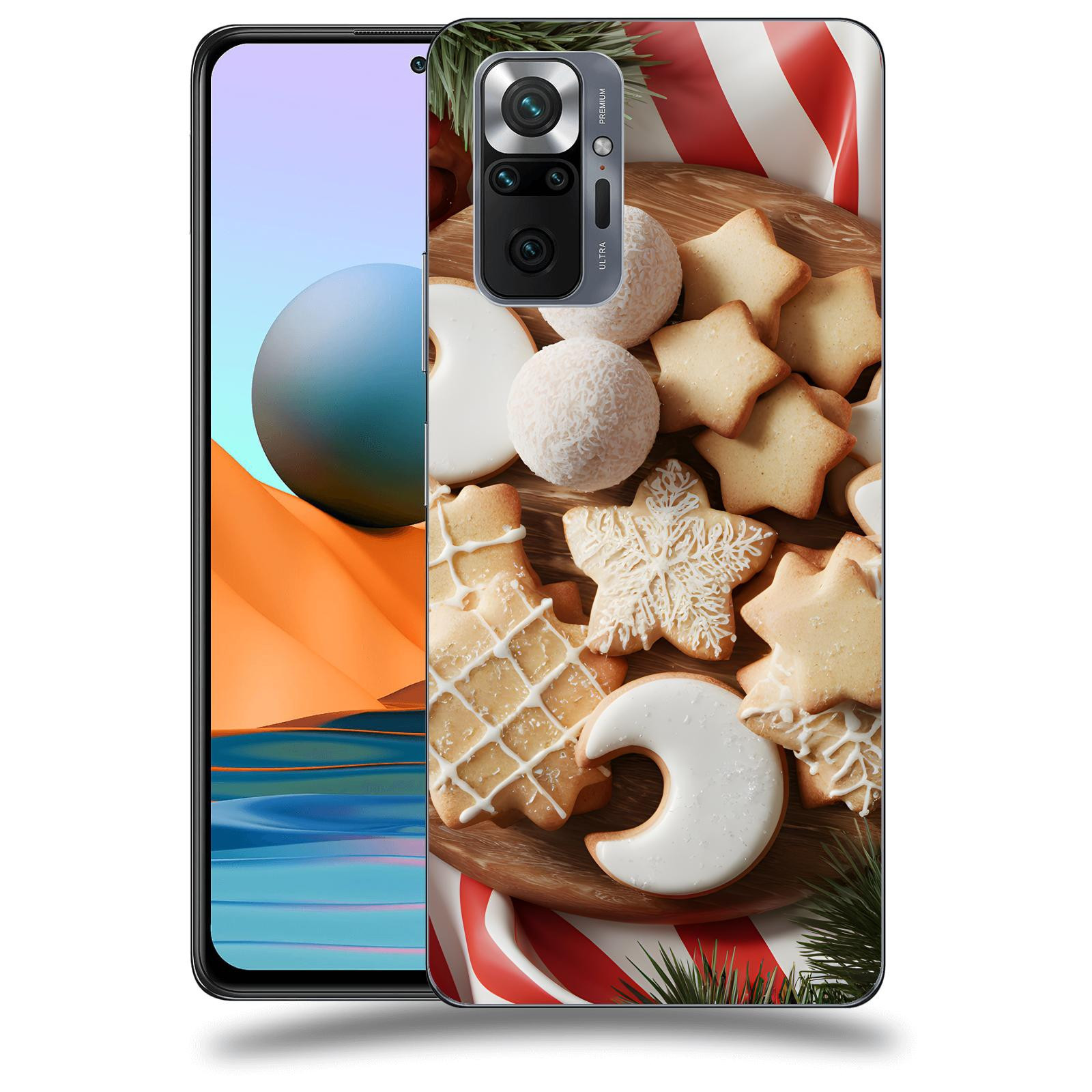 ACOVER Kryt na mobil Xiaomi Mi Note 10 (Pro) - Vánoční cukroví 2