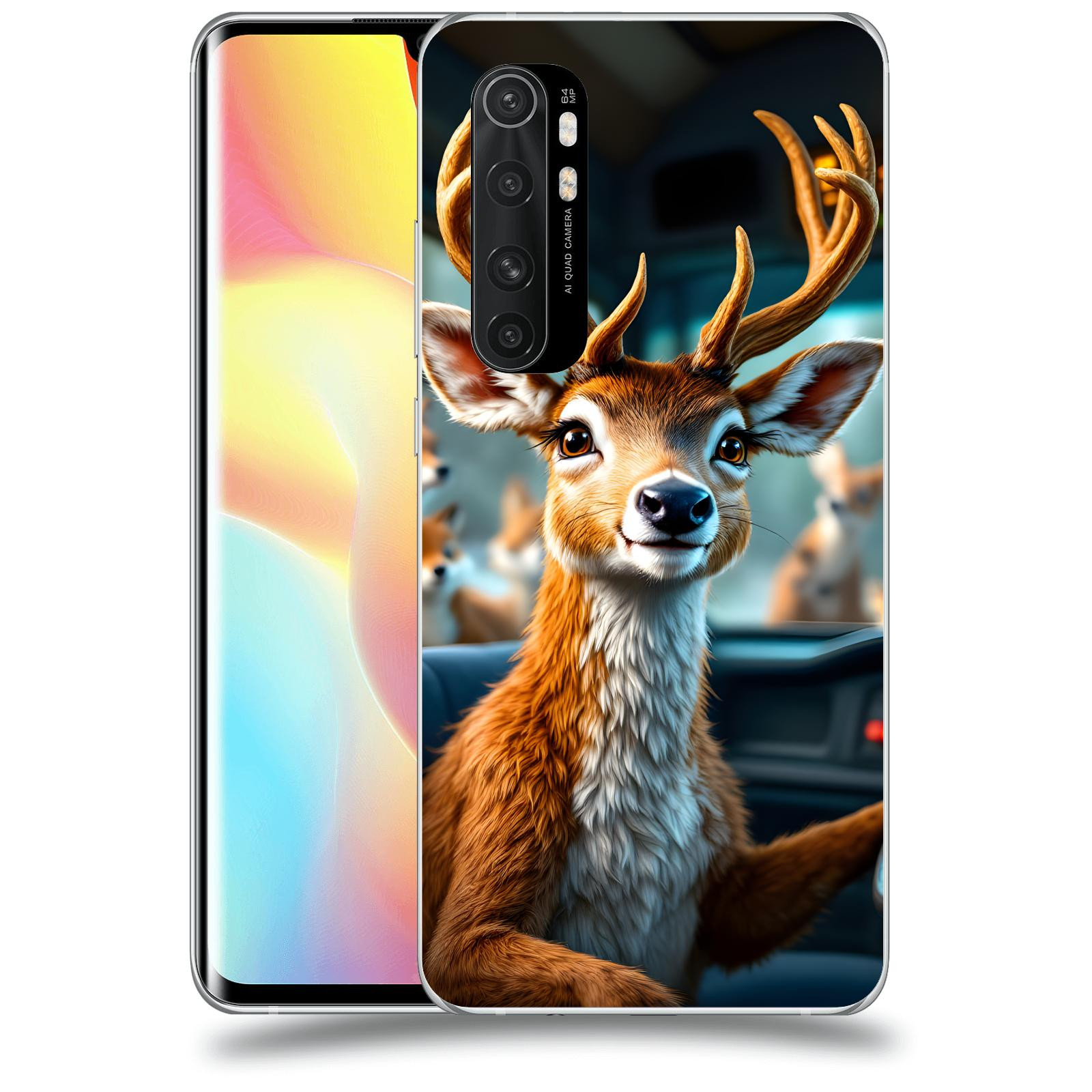 ACOVER Kryt na mobil Xiaomi Mi Note 10 Lite - Jelen