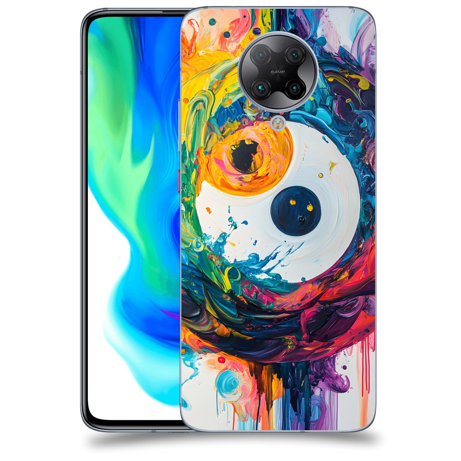 ACOVER Kryt na mobil Xiaomi Poco F2 Pro - Jin Jang