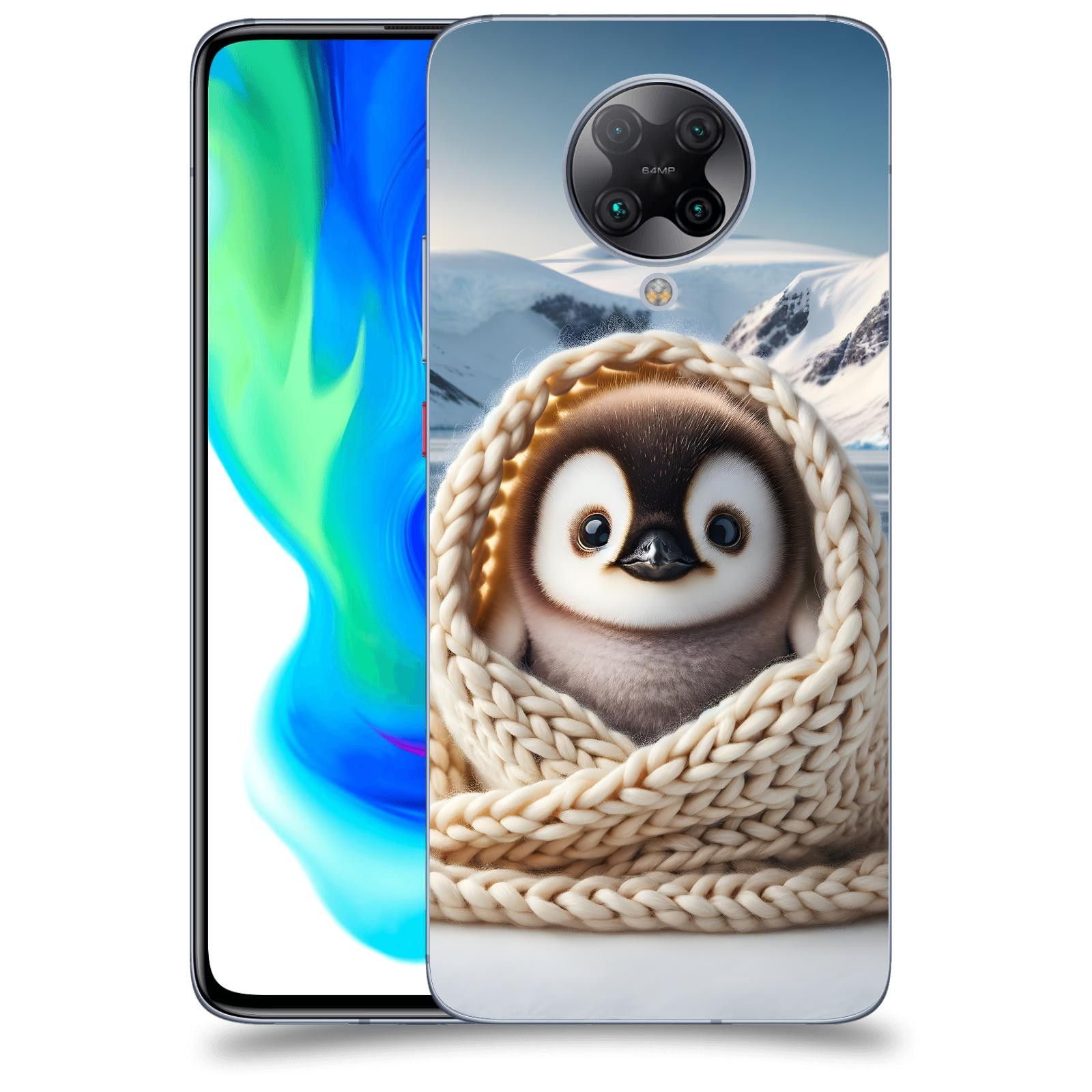 ACOVER Kryt na mobil Xiaomi Poco F2 Pro - Tučňák