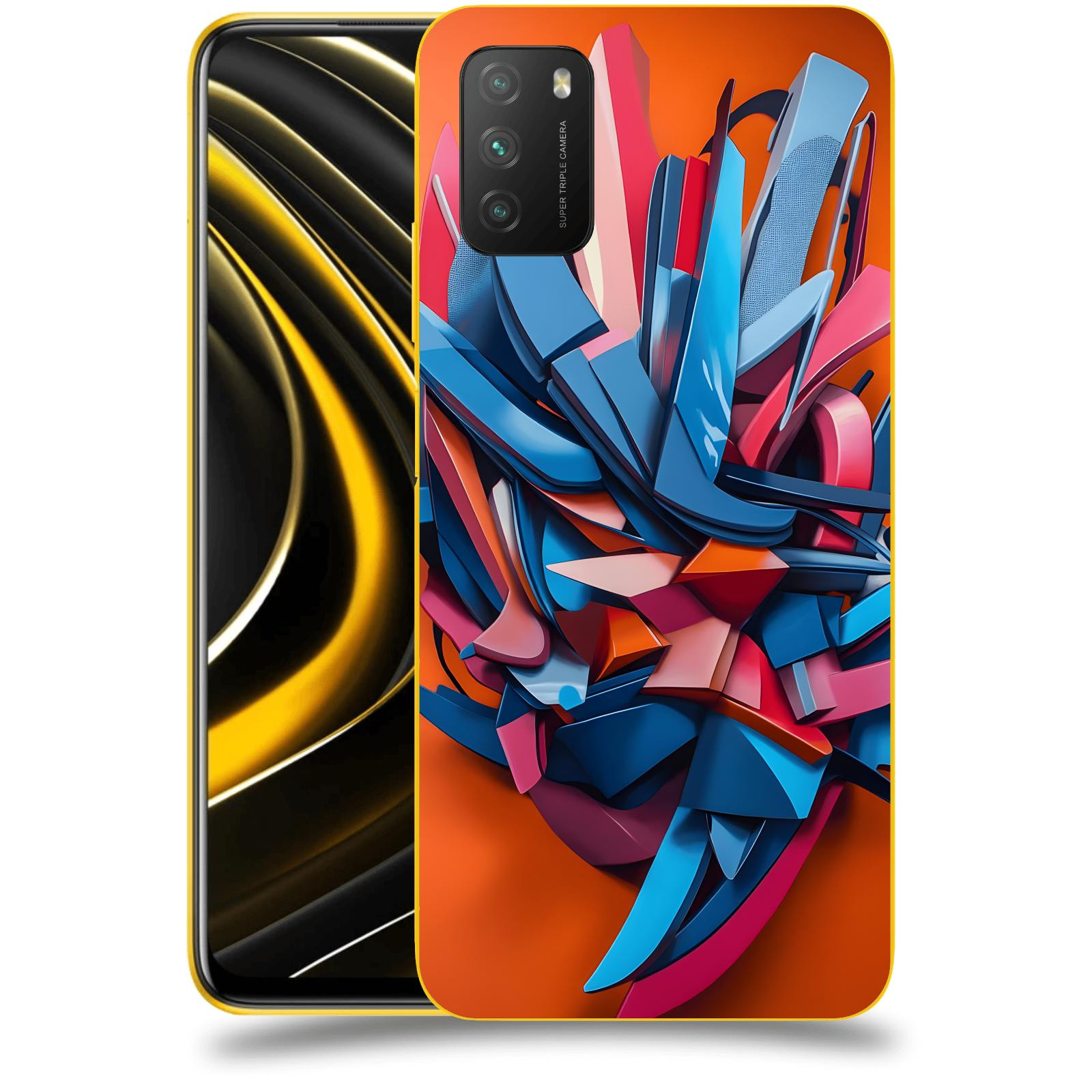 ACOVER Kryt na mobil Xiaomi Poco M3 - Barbs