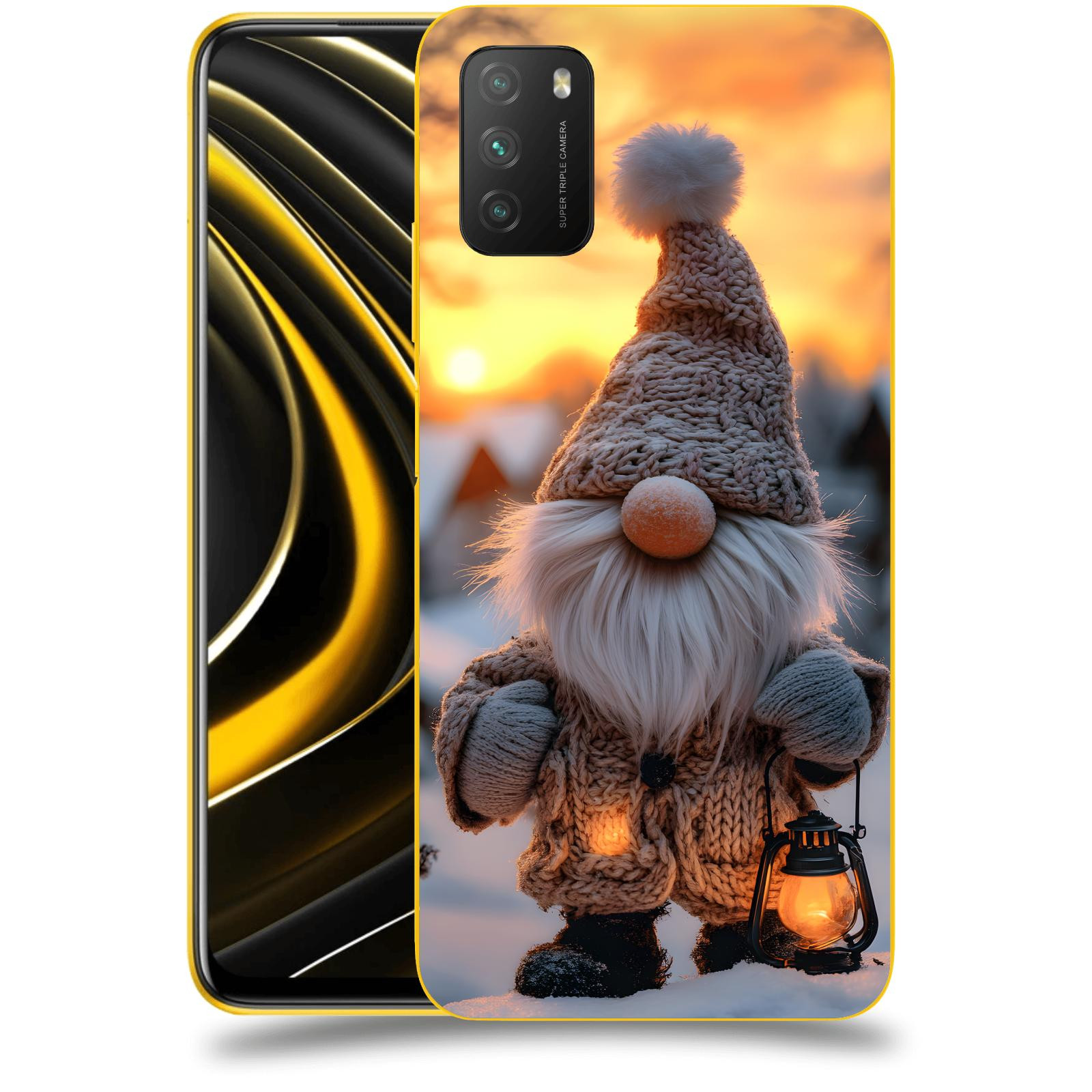 ACOVER Kryt na mobil Xiaomi Poco M3 - Skřítek 2