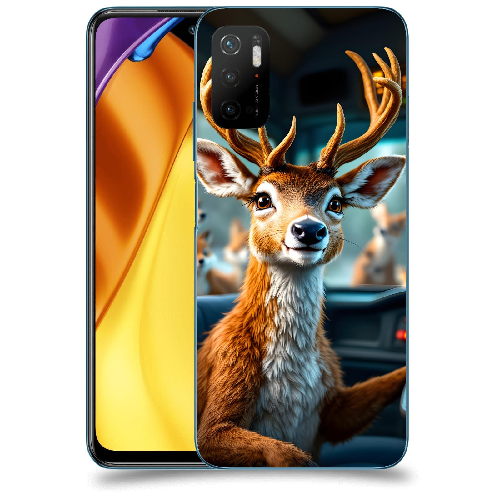 ACOVER Kryt na mobil Xiaomi Poco M3 Pro 5G - Jelen