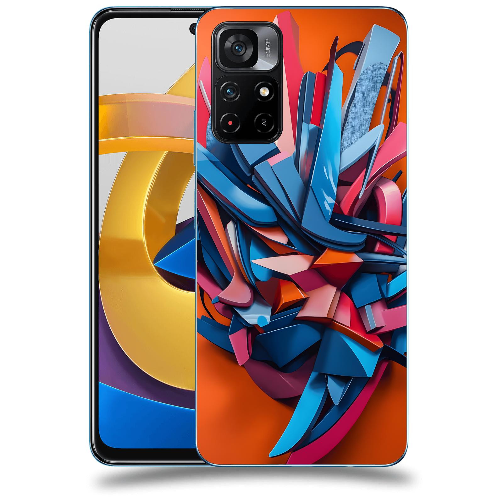 ACOVER Kryt na mobil Xiaomi Poco M4 Pro - Barbs