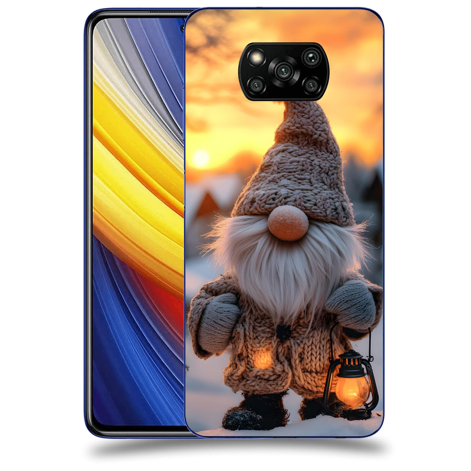 ACOVER Kryt na mobil Xiaomi Poco X3 Pro - Skřítek 2