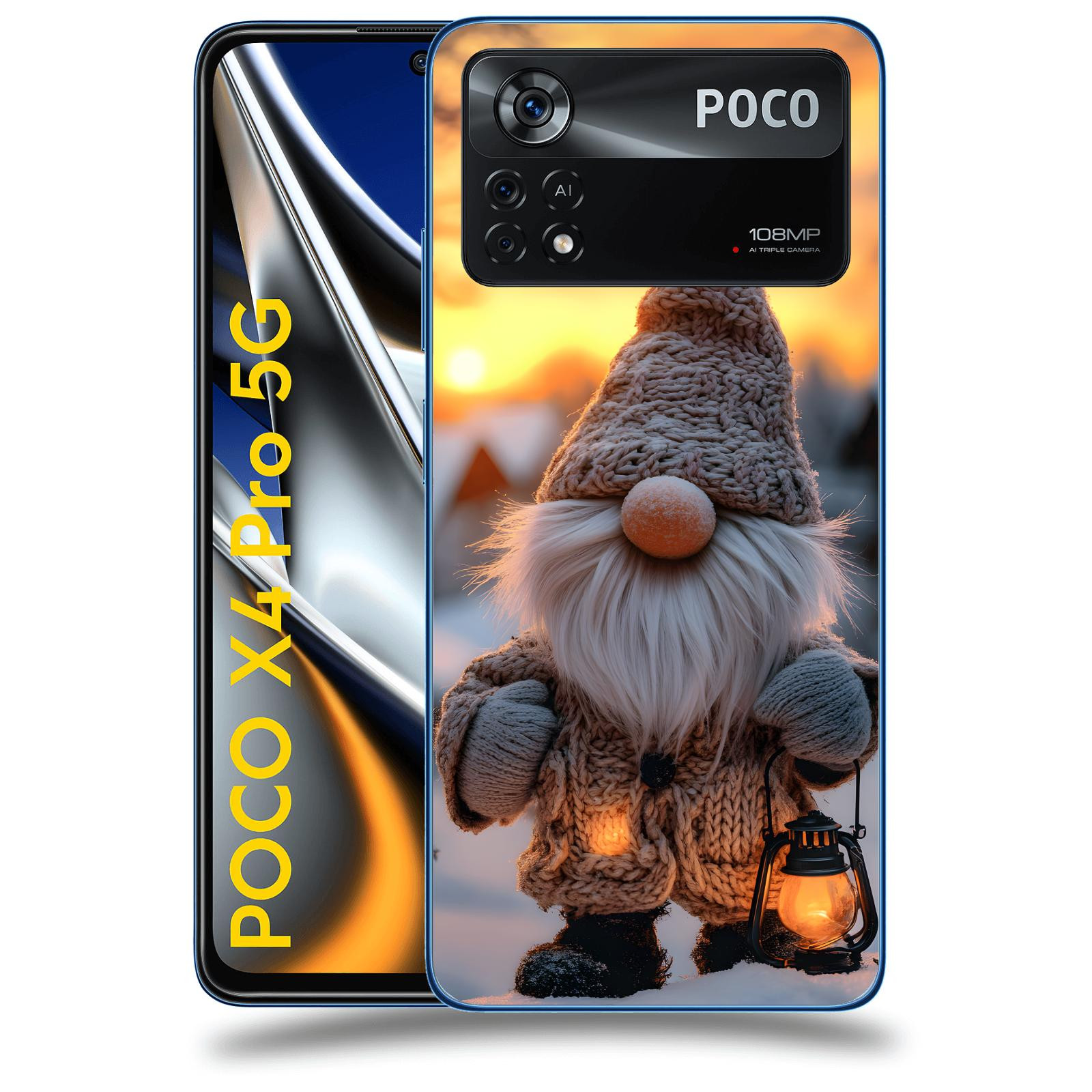 ACOVER Kryt na mobil Xiaomi Poco X4 Pro 5G - Skřítek 2