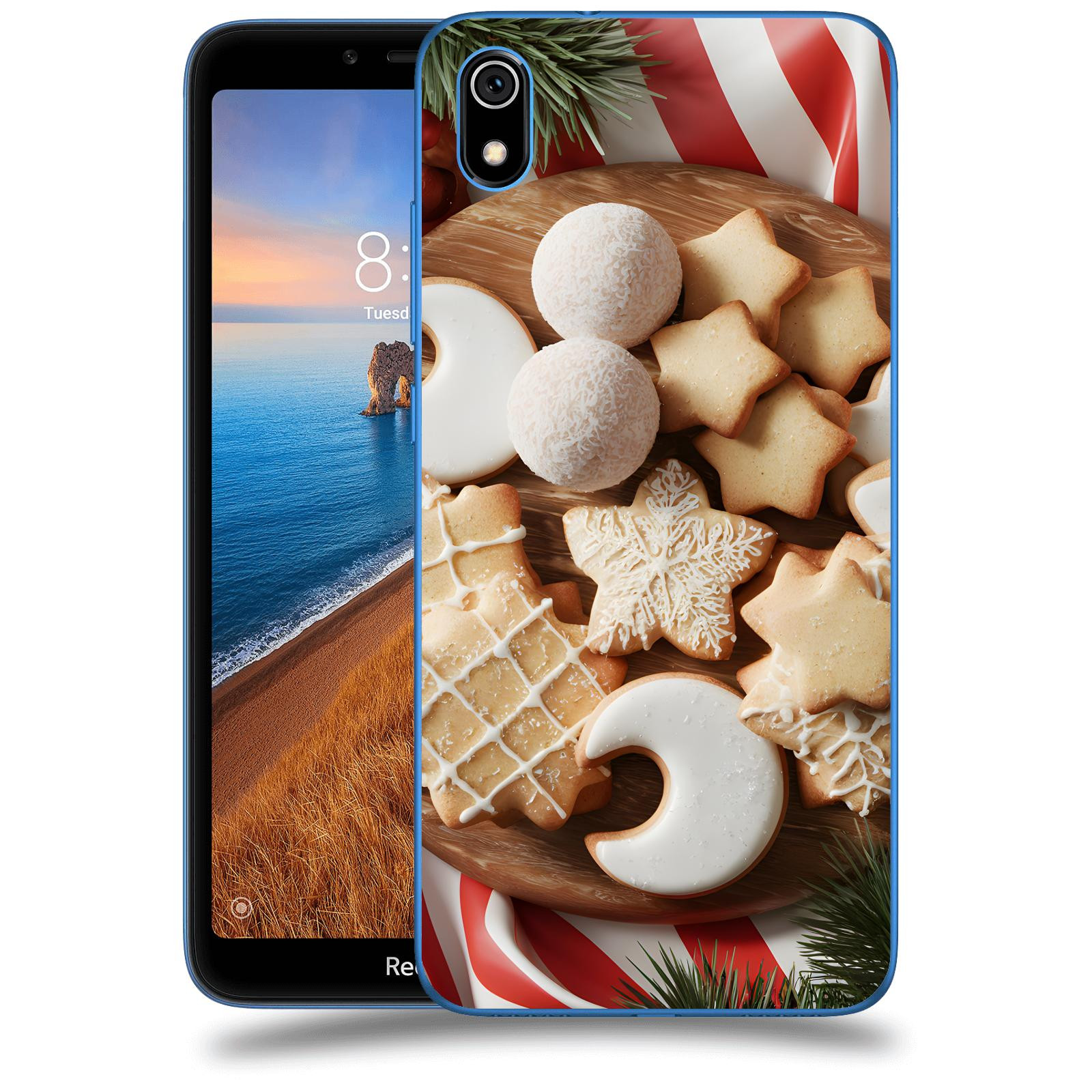 ACOVER Kryt na mobil Xiaomi Redmi 7A - Vánoční cukroví 2