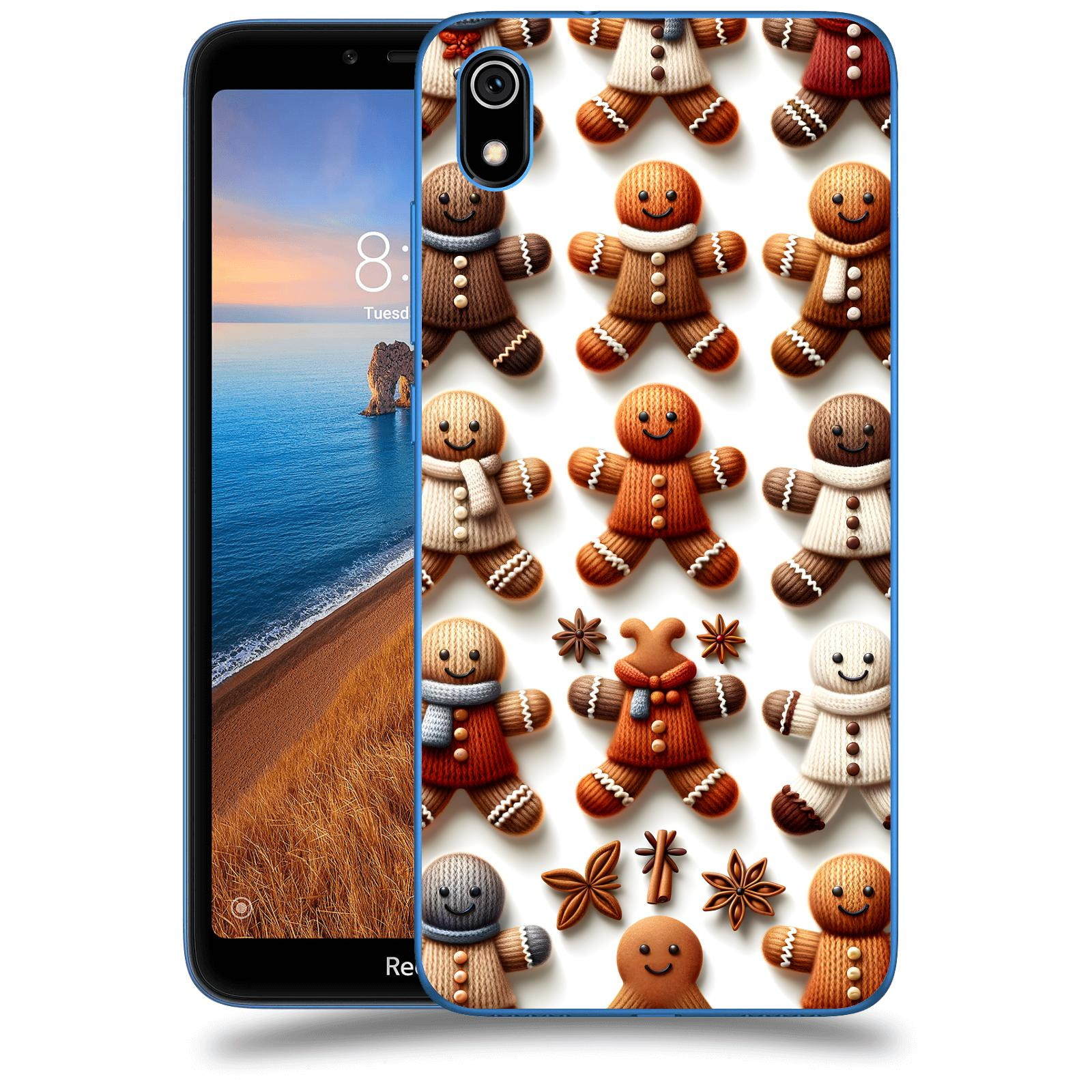 ACOVER Kryt na mobil Xiaomi Redmi 7A - Perníčky 2