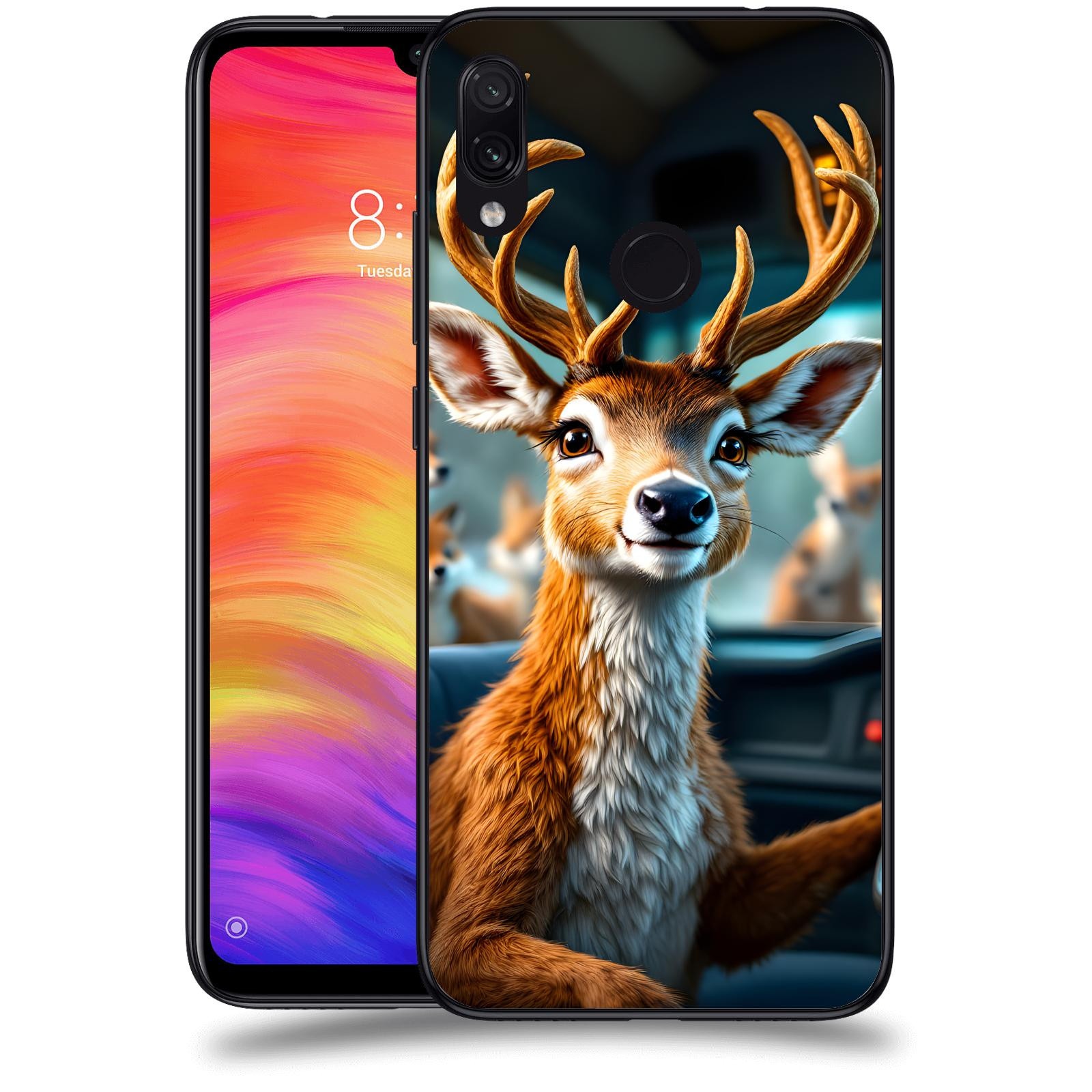 ACOVER Kryt na mobil Xiaomi Redmi Note 7 - Jelen