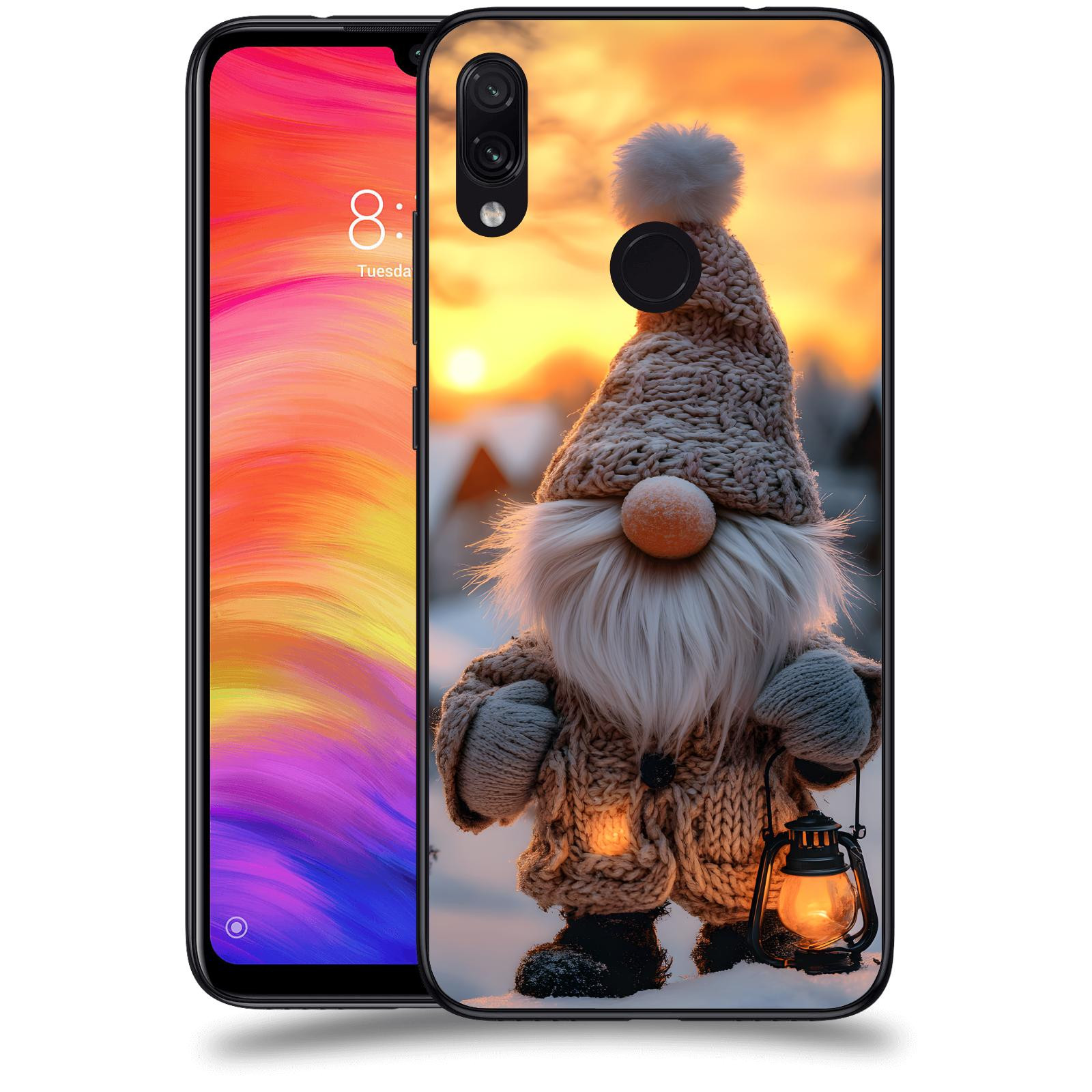 ACOVER Kryt na mobil Xiaomi Redmi Note 7 - Skřítek 2