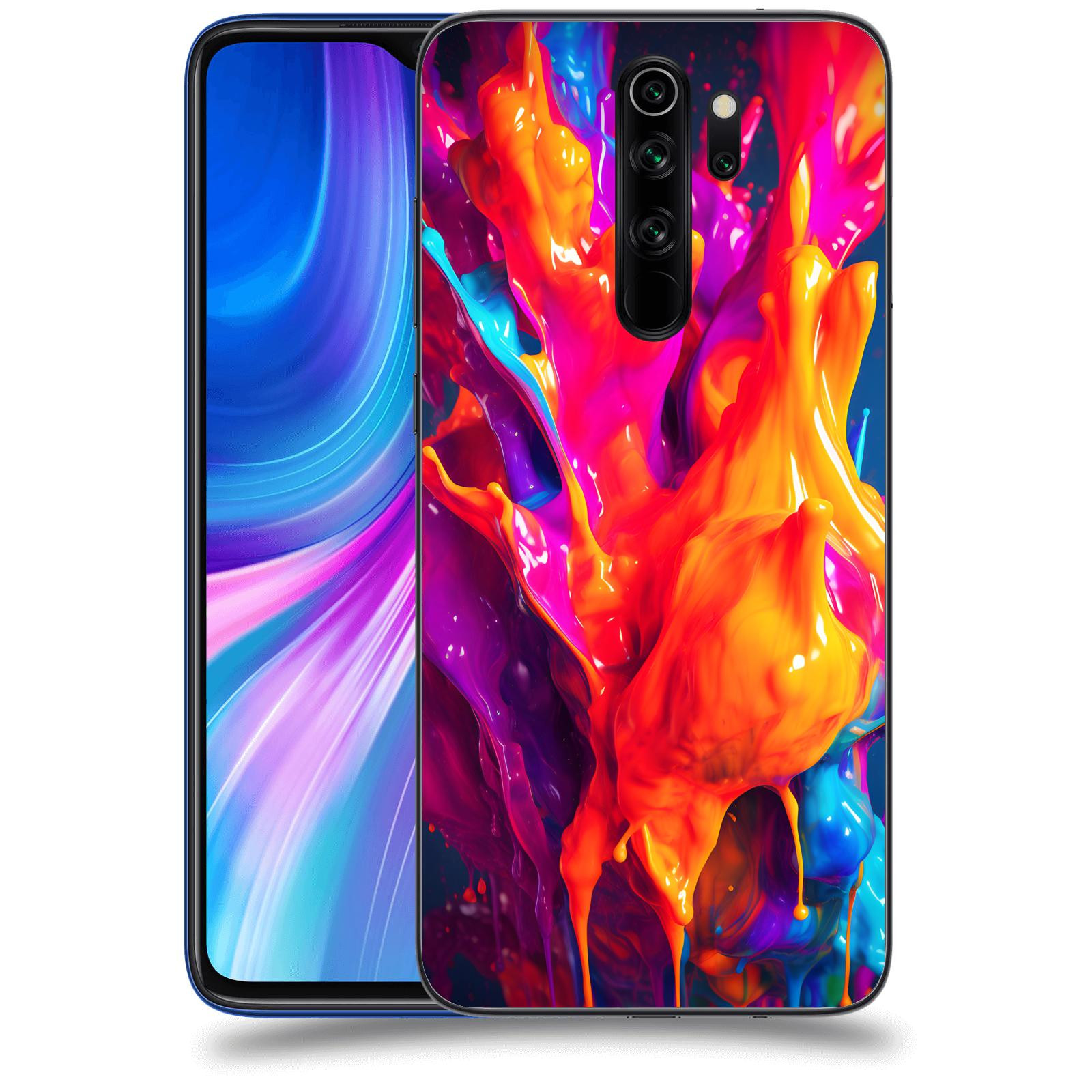ACOVER Kryt na mobil Xiaomi Redmi Note 8 Pro - Beautiful Liquid I