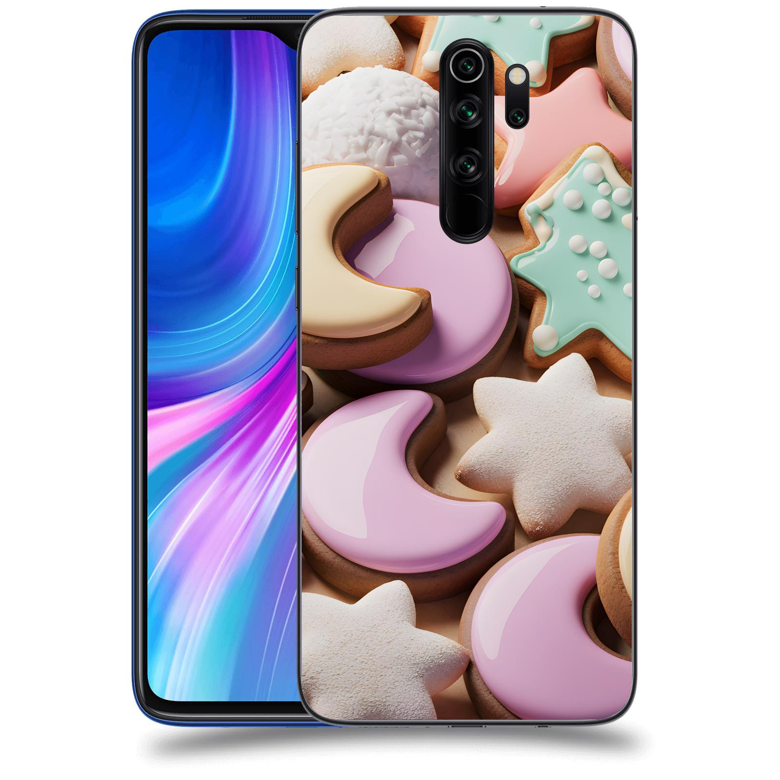 ACOVER Kryt na mobil Xiaomi Redmi Note 8 Pro - Vánoční cukroví