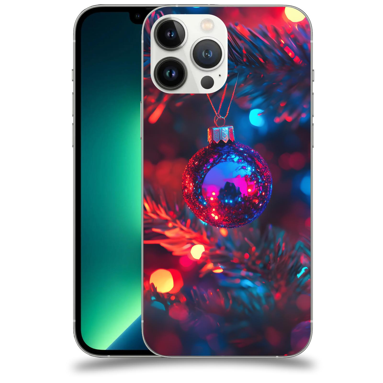 ACOVER Kryt na mobil Apple iPhone 13 Pro Max - Vánoční ozdoba