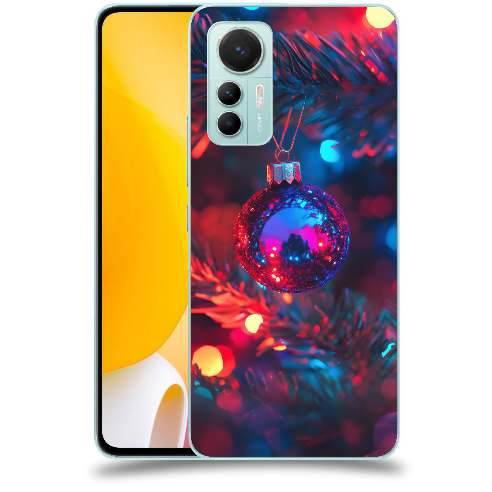 ACOVER Kryt na mobil Xiaomi 12 Lite - Vánoční ozdoba