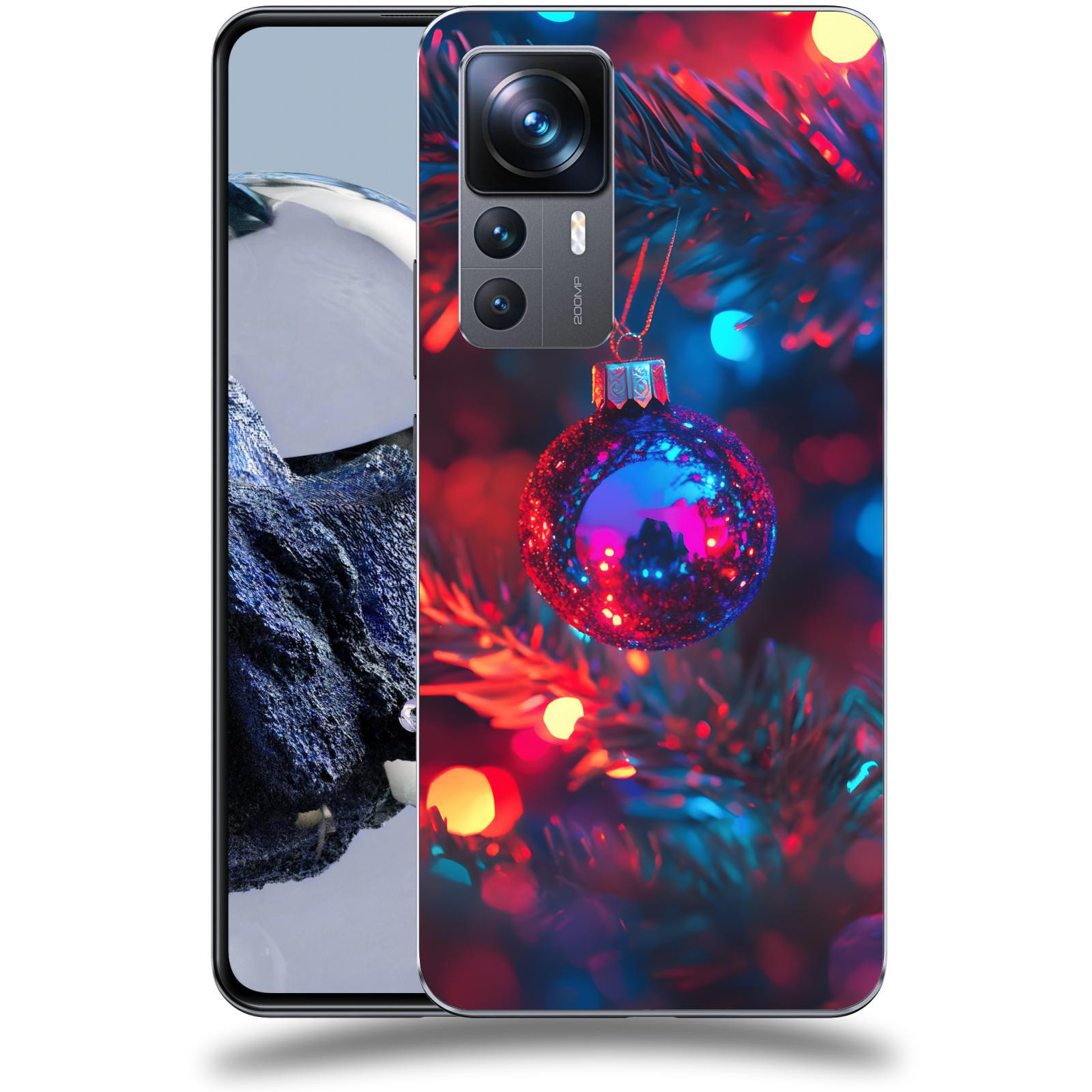 ACOVER Kryt na mobil Xiaomi 12T Pro - Vánoční ozdoba