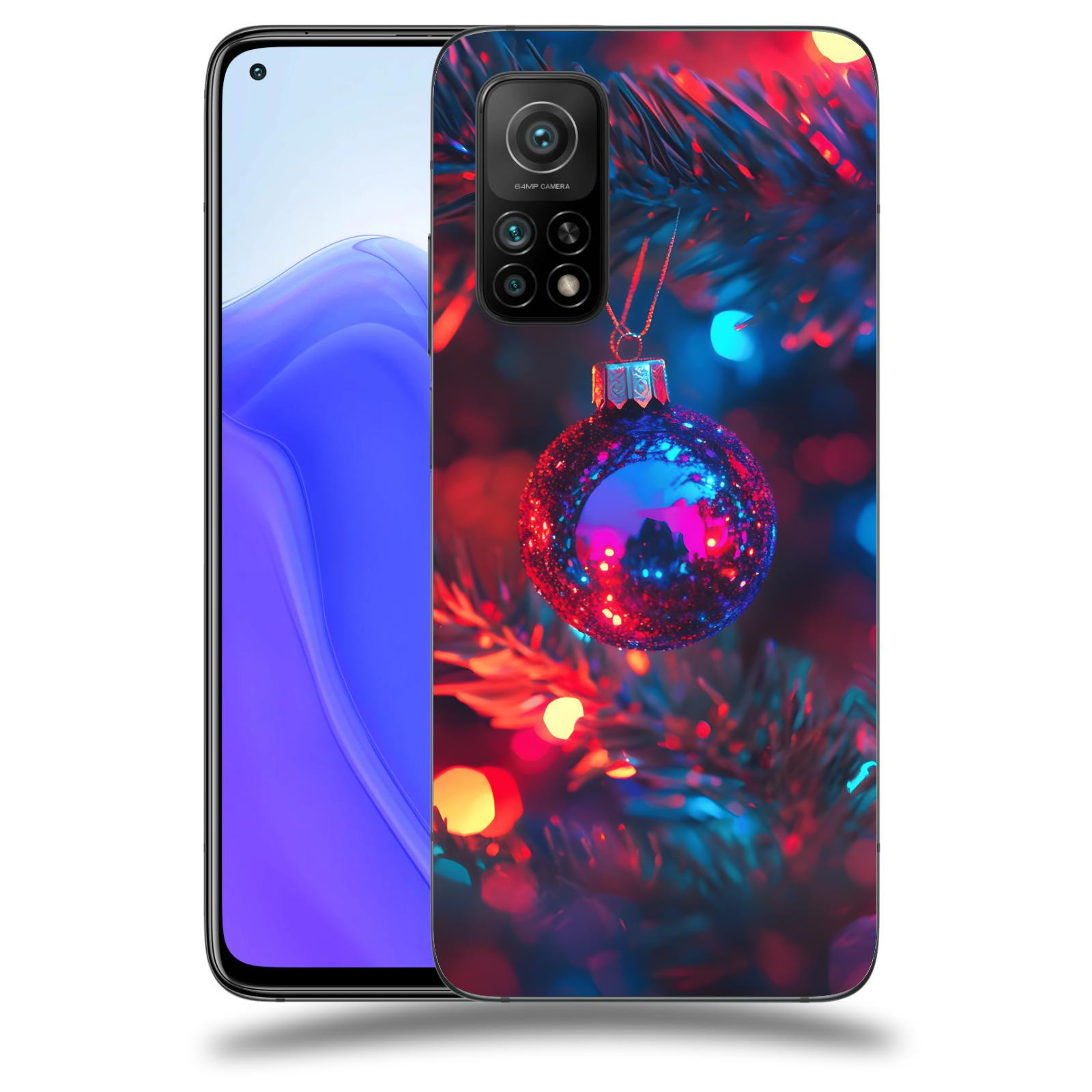 ACOVER Kryt na mobil Xiaomi Mi 10T - Vánoční ozdoba