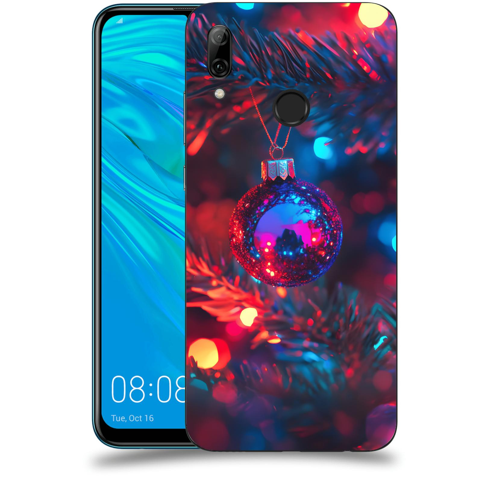 ACOVER Kryt na mobil Huawei P Smart 2019 - Vánoční ozdoba