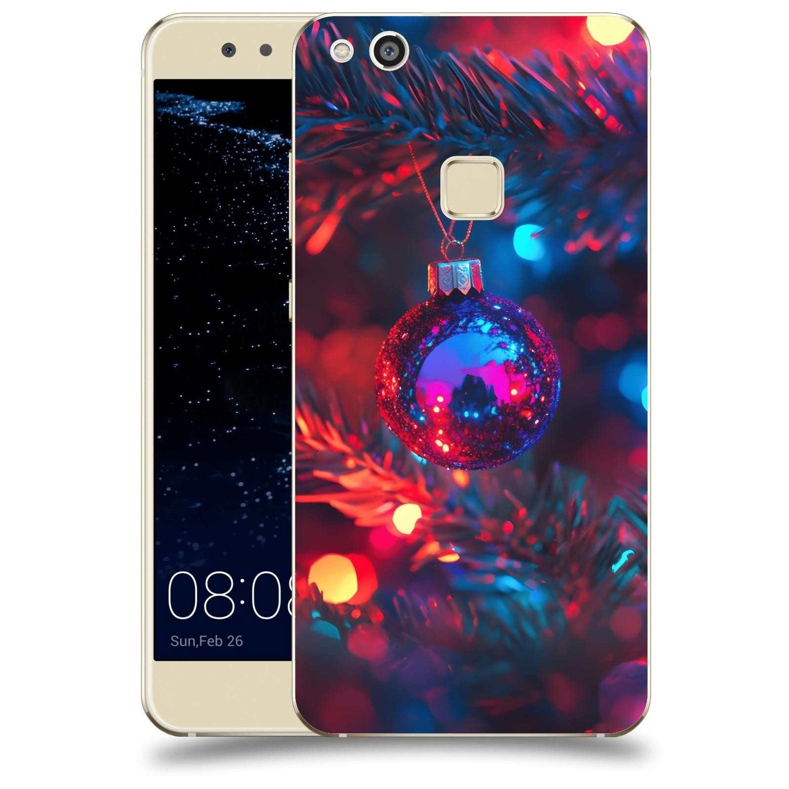 ACOVER Kryt na mobil Huawei P10 Lite - Vánoční ozdoba