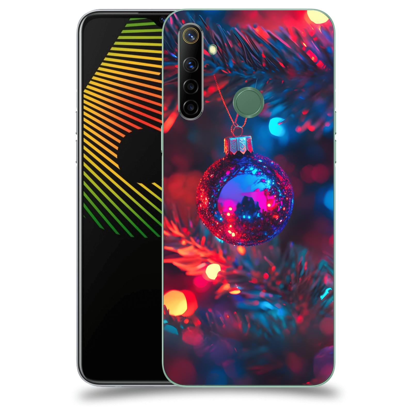 ACOVER Kryt na mobil Realme 6i - Vánoční ozdoba