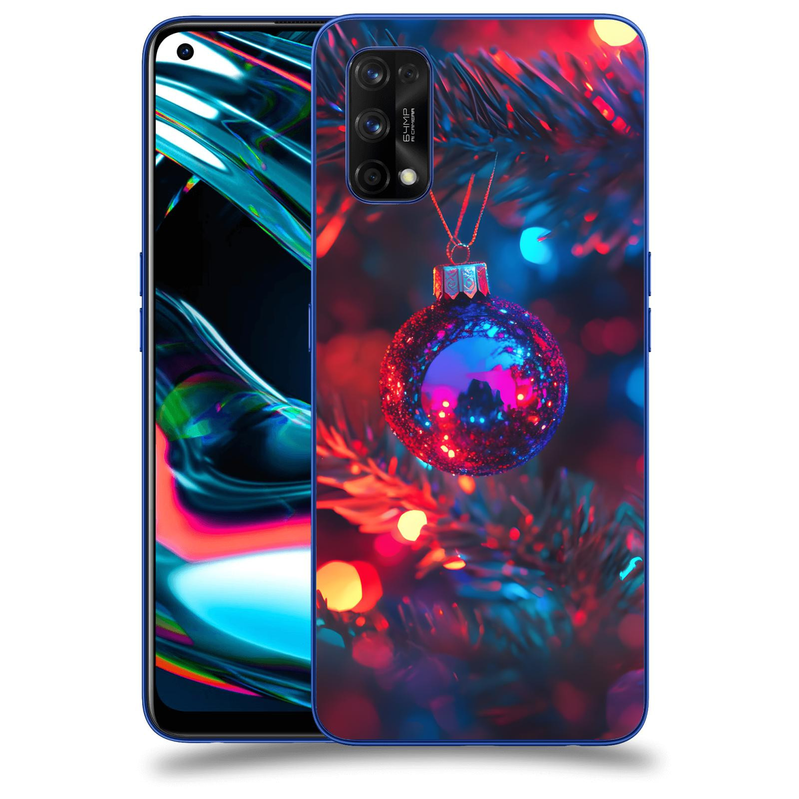 ACOVER Kryt na mobil Realme 7 Pro - Vánoční ozdoba