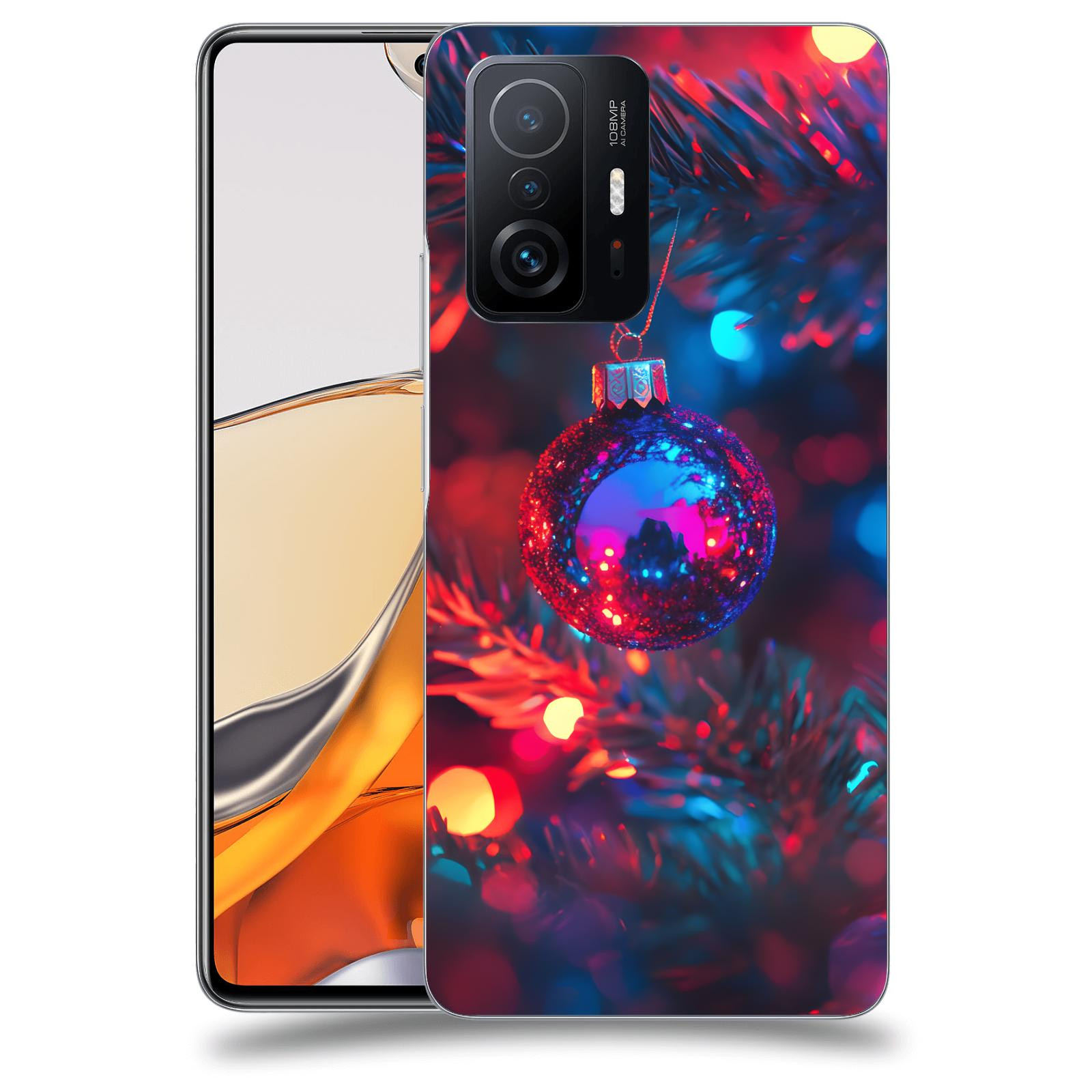 ACOVER Kryt na mobil Xiaomi 11T Pro - Vánoční ozdoba
