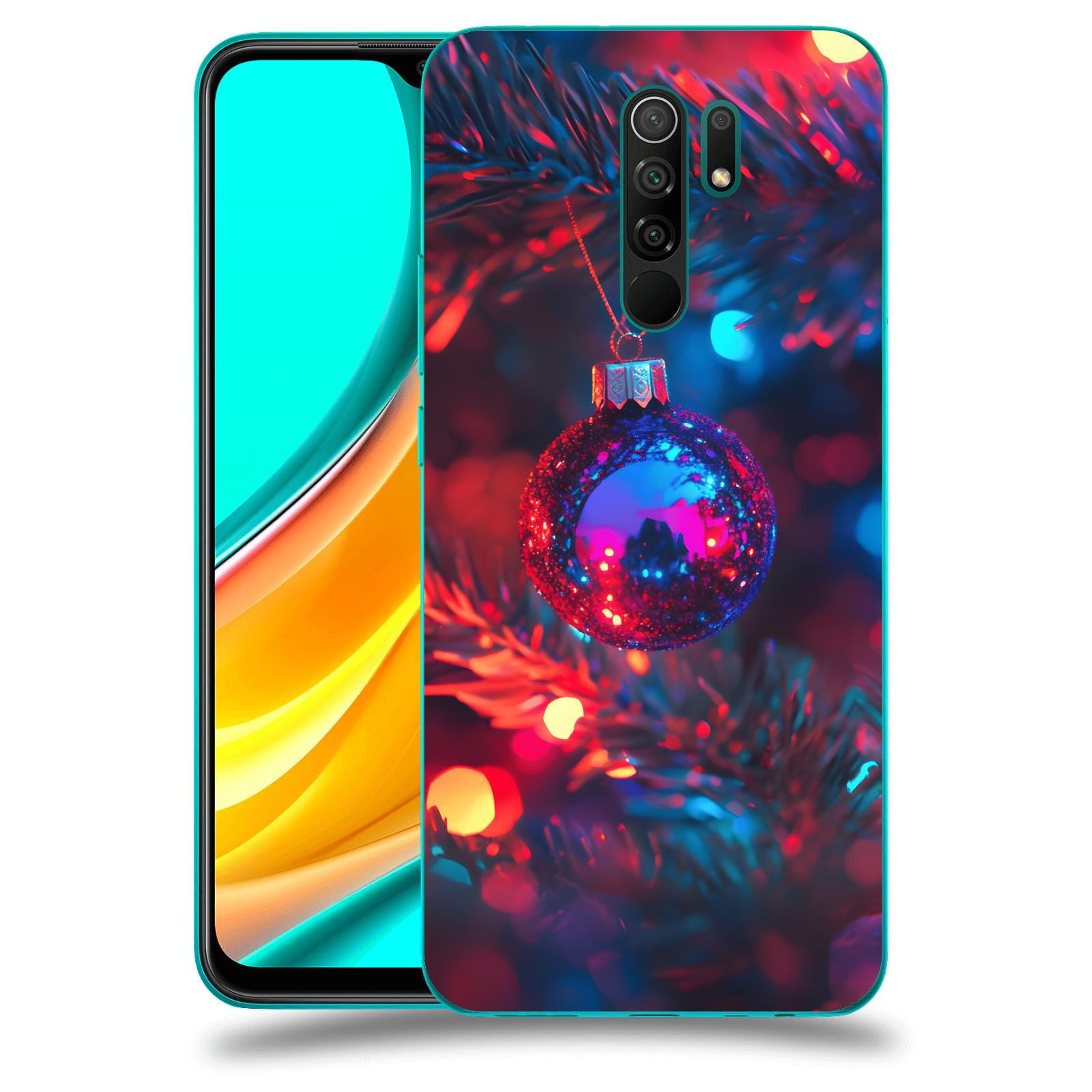 ACOVER Kryt na mobil Xiaomi Mi 9 - Vánoční ozdoba