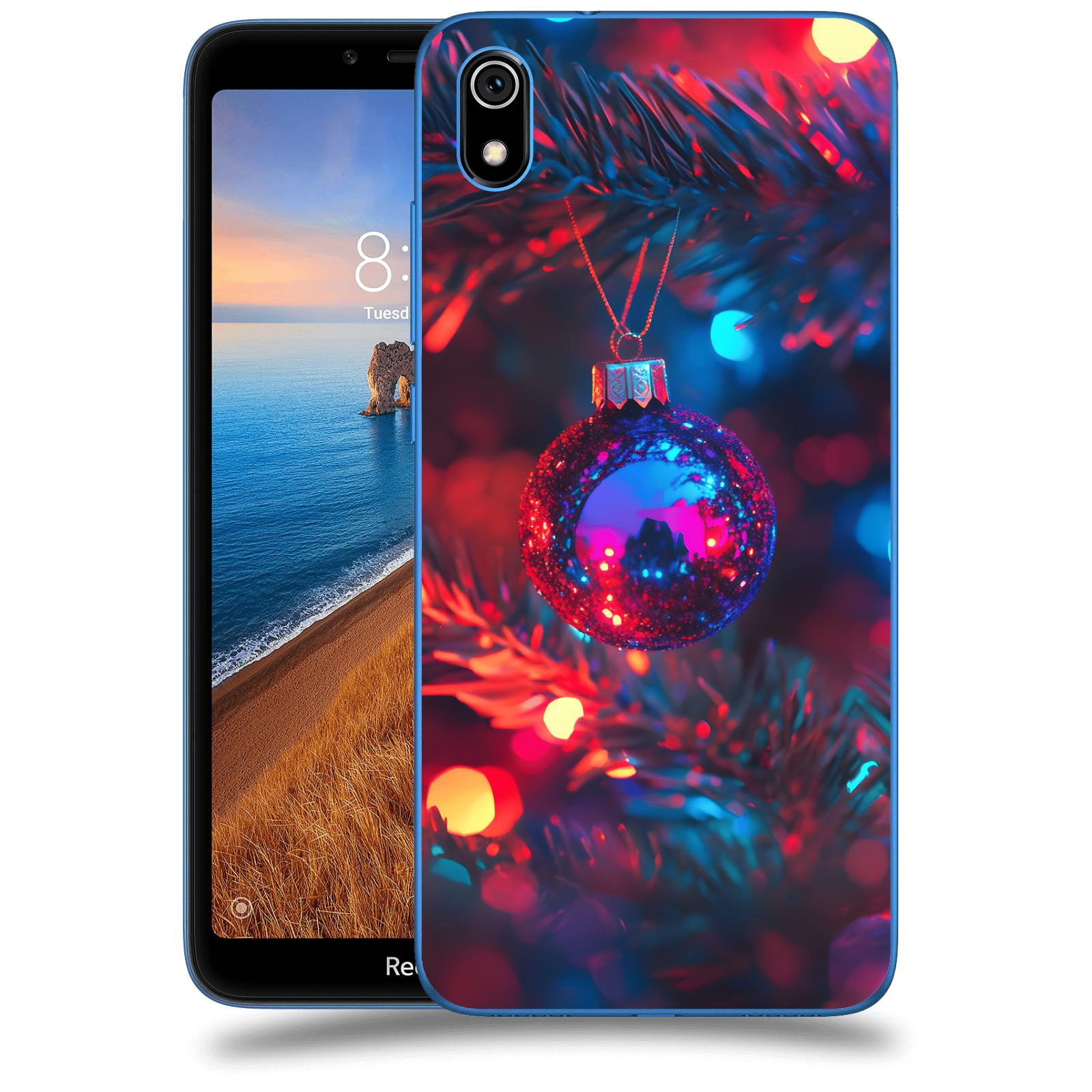 ACOVER Kryt na mobil Xiaomi Redmi 7A - Vánoční ozdoba