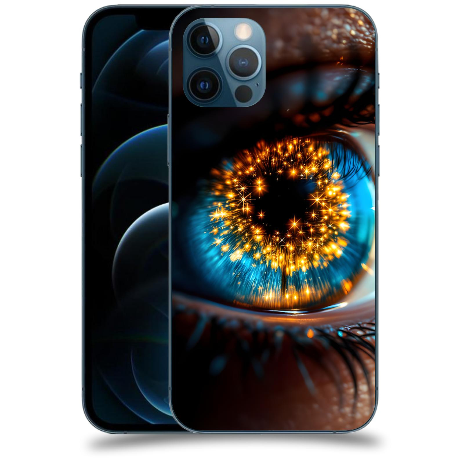 ACOVER Kryt na mobil Apple iPhone 12 Pro - Sparkle in the eye