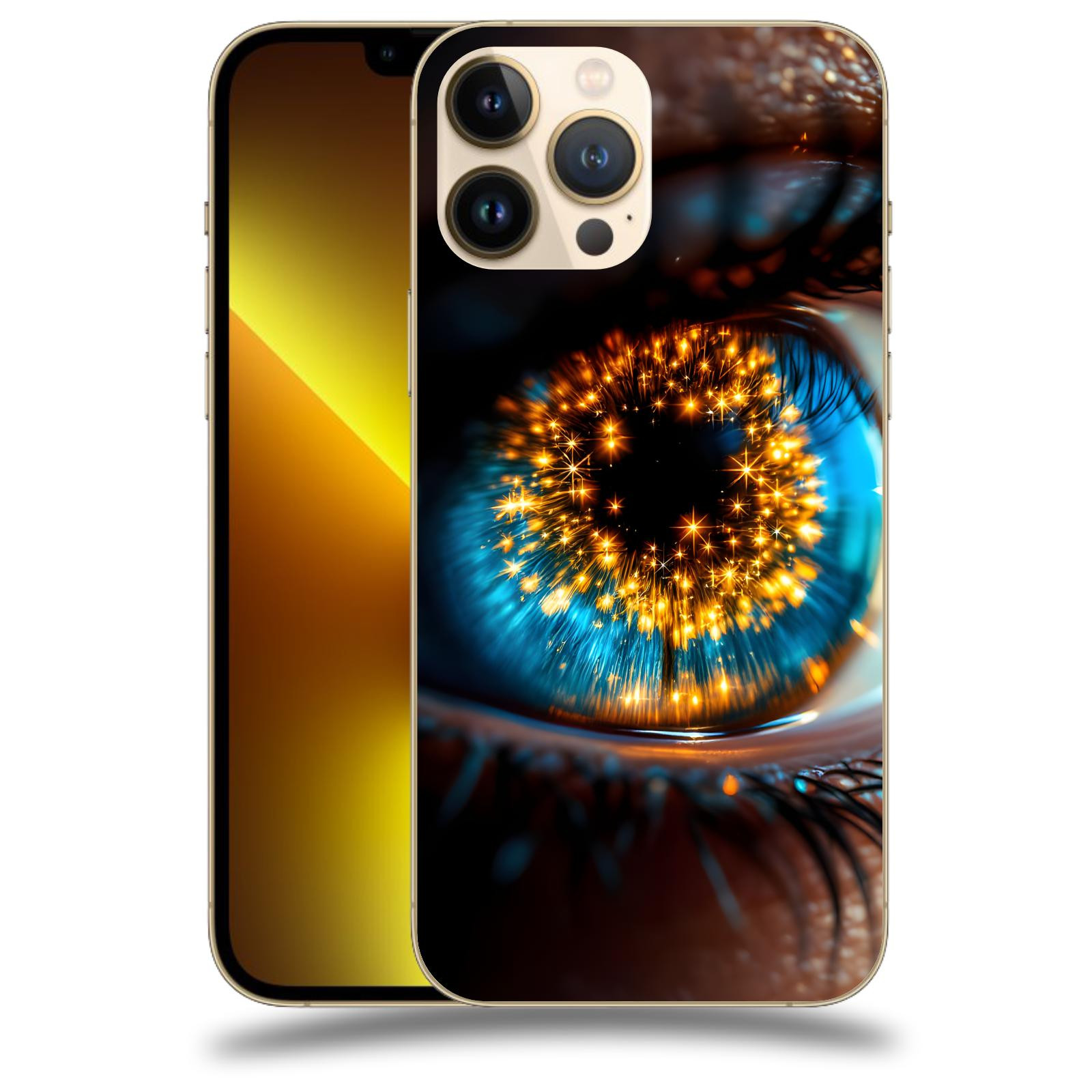 ACOVER Kryt na mobil Apple iPhone 13 Pro - Sparkle in the eye