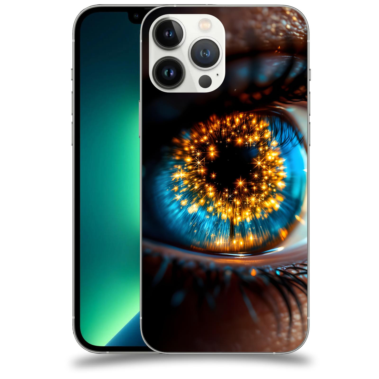ACOVER Kryt na mobil Apple iPhone 13 Pro Max - Sparkle in the eye