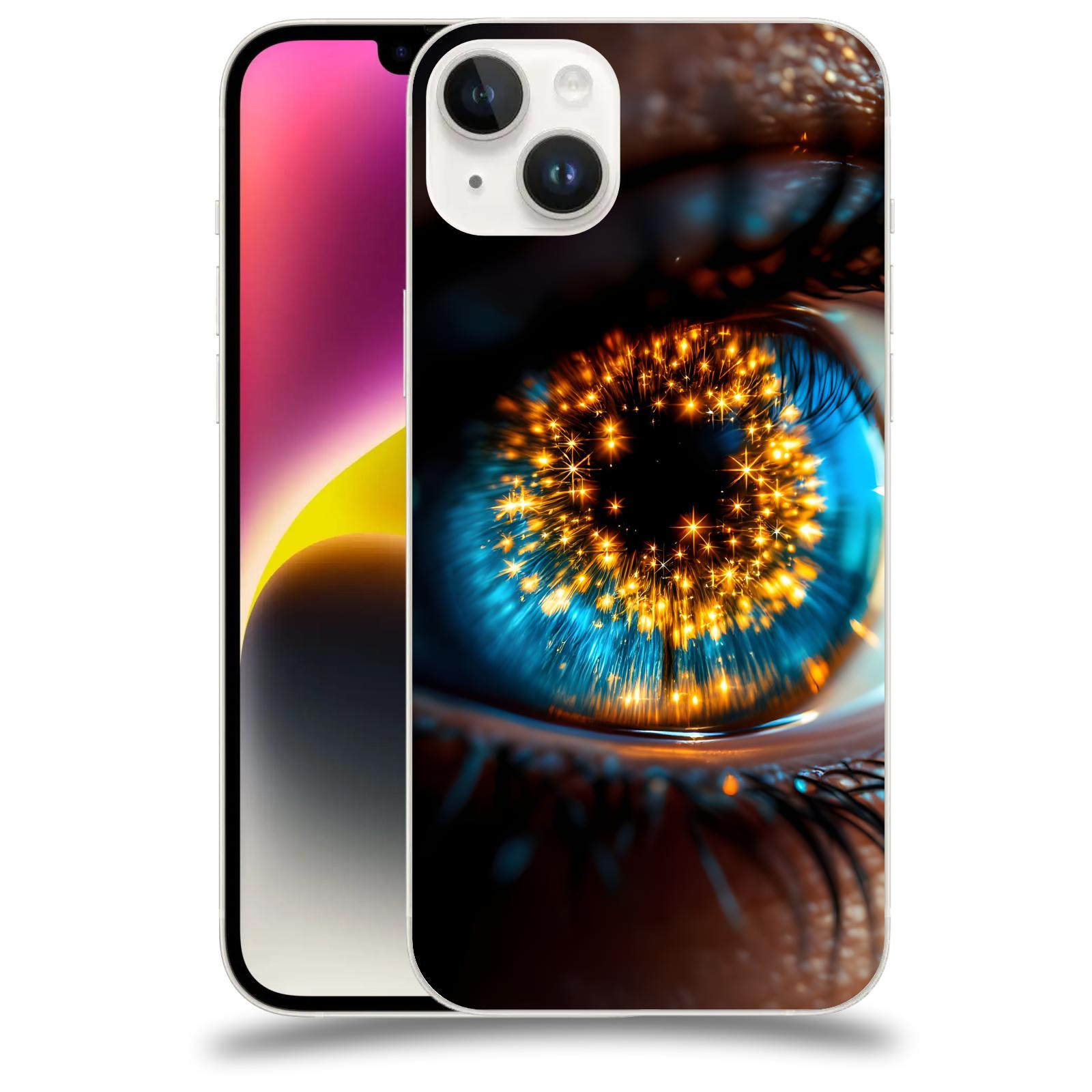 ACOVER Kryt na mobil Apple iPhone 14 Plus - Sparkle in the eye