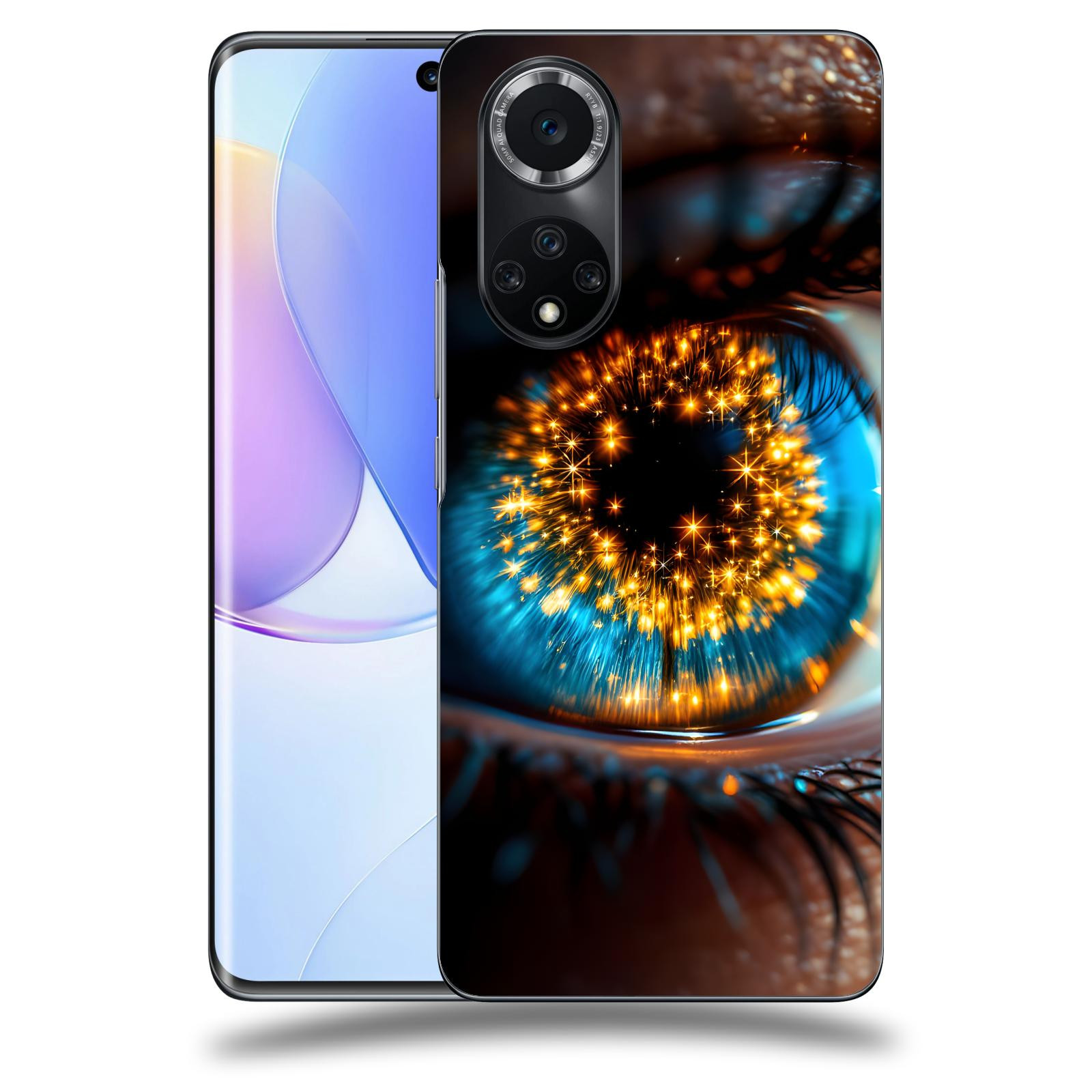 ACOVER Kryt na mobil Huawei Nova 9 - Sparkle in the eye