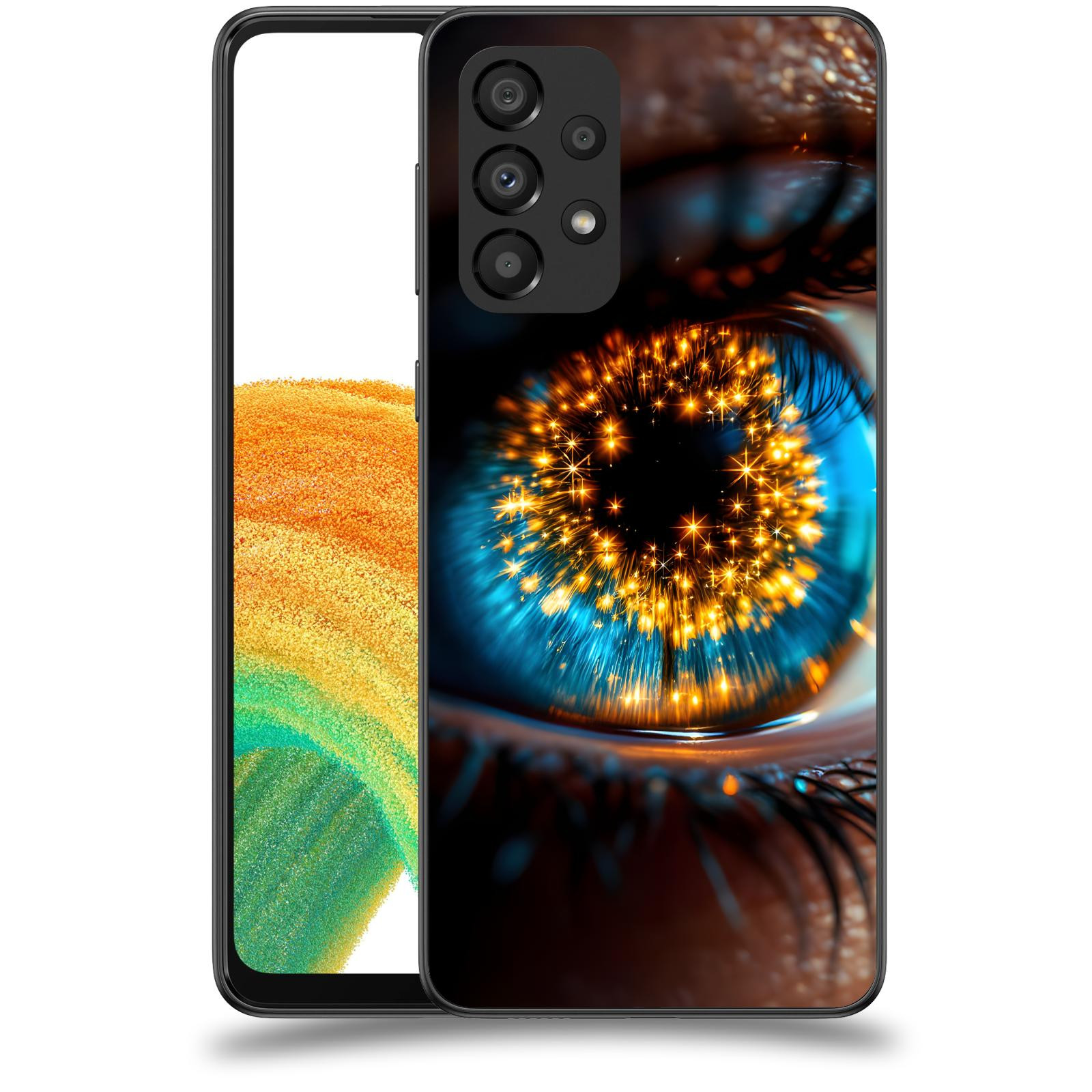 ACOVER Kryt na mobil Samsung Galaxy A33 5G A336 - Sparkle in the eye