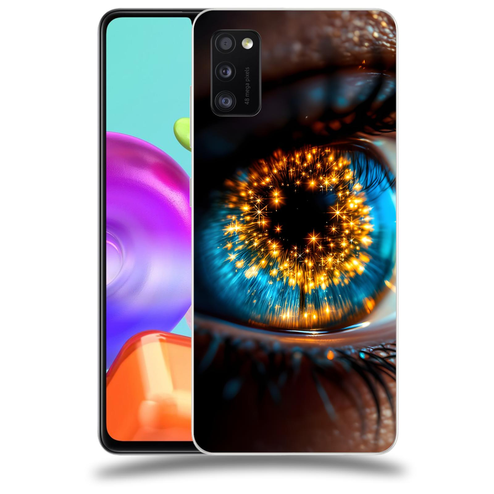 ACOVER Kryt na mobil Samsung Galaxy A41 A415F - Sparkle in the eye