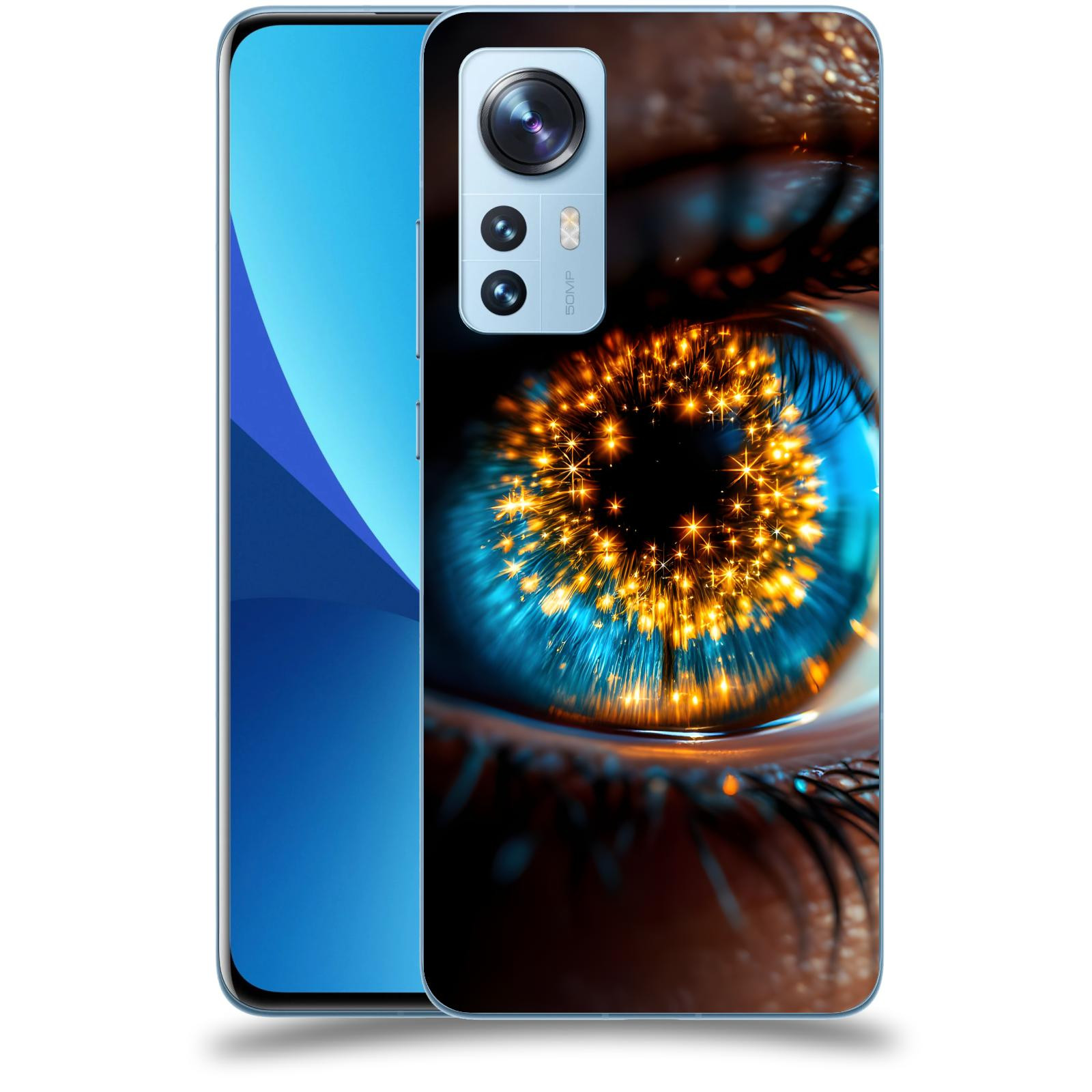 ACOVER Kryt na mobil Xiaomi 12 - Sparkle in the eye