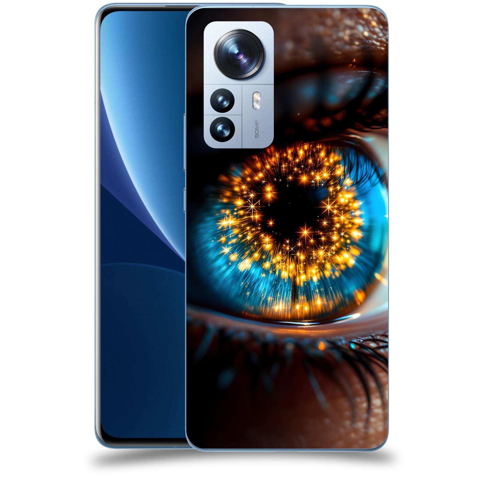 ACOVER Kryt na mobil Xiaomi 12 Pro - Sparkle in the eye