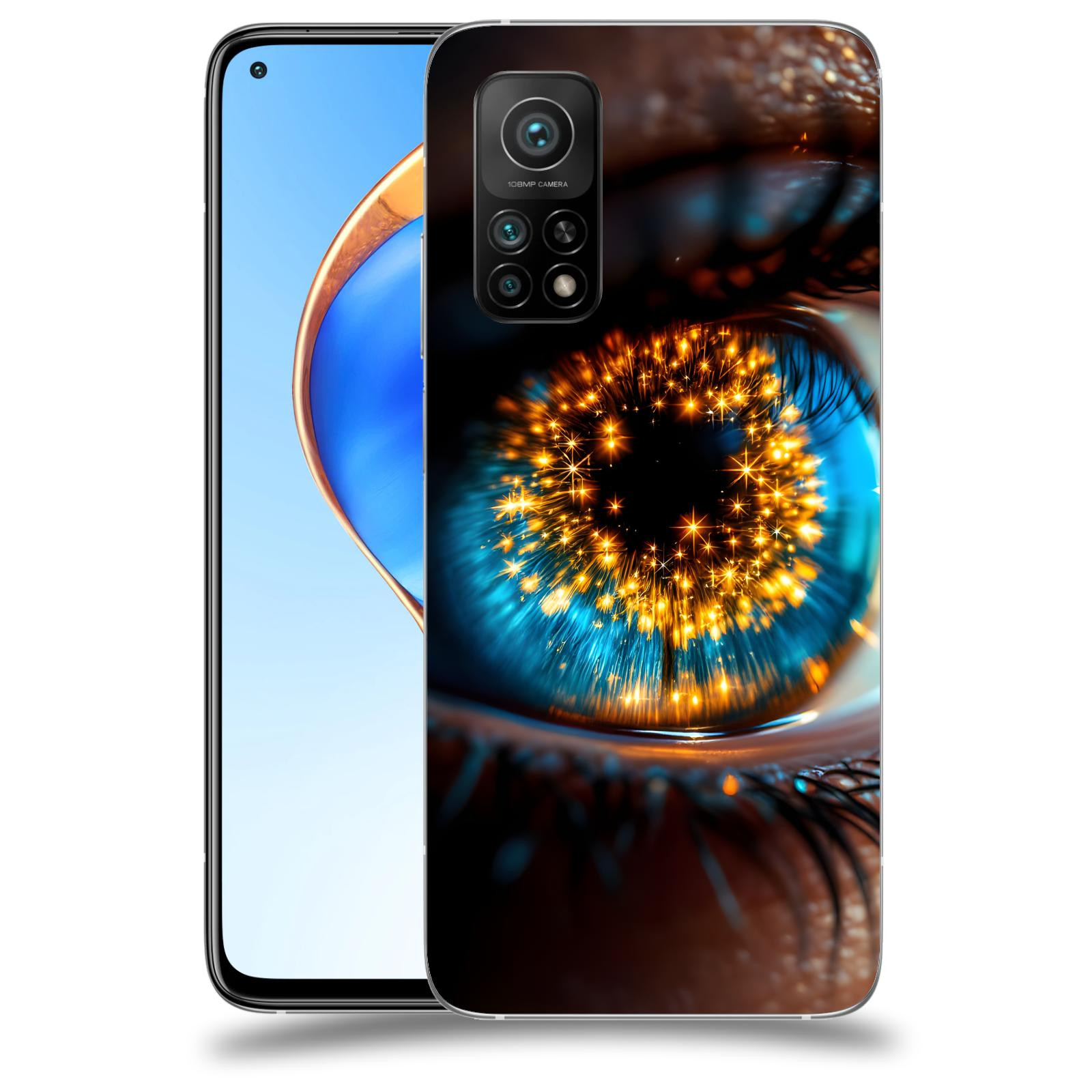 ACOVER Kryt na mobil Xiaomi Mi 10T Pro - Sparkle in the eye
