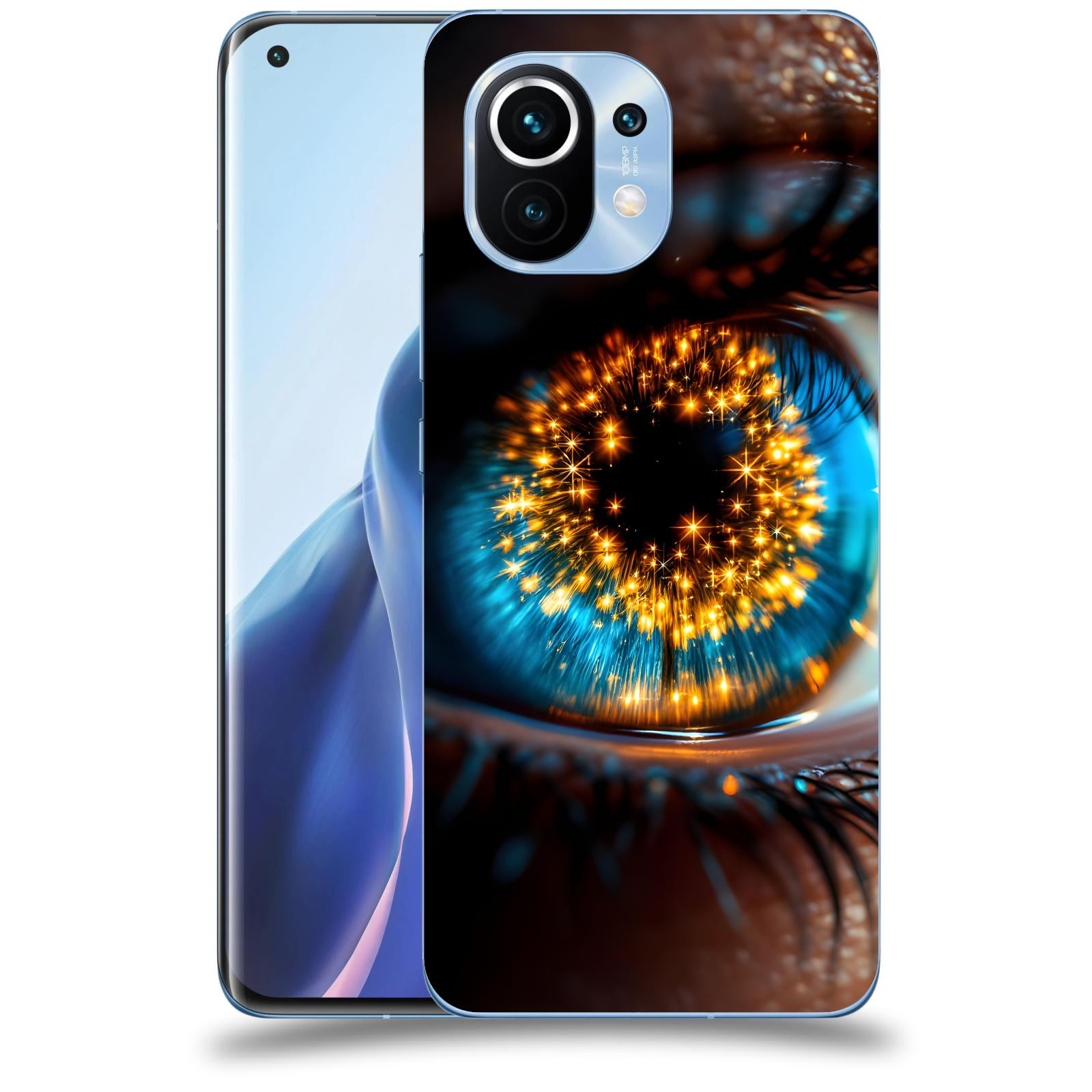 ACOVER Kryt na mobil Xiaomi Mi 11 - Sparkle in the eye