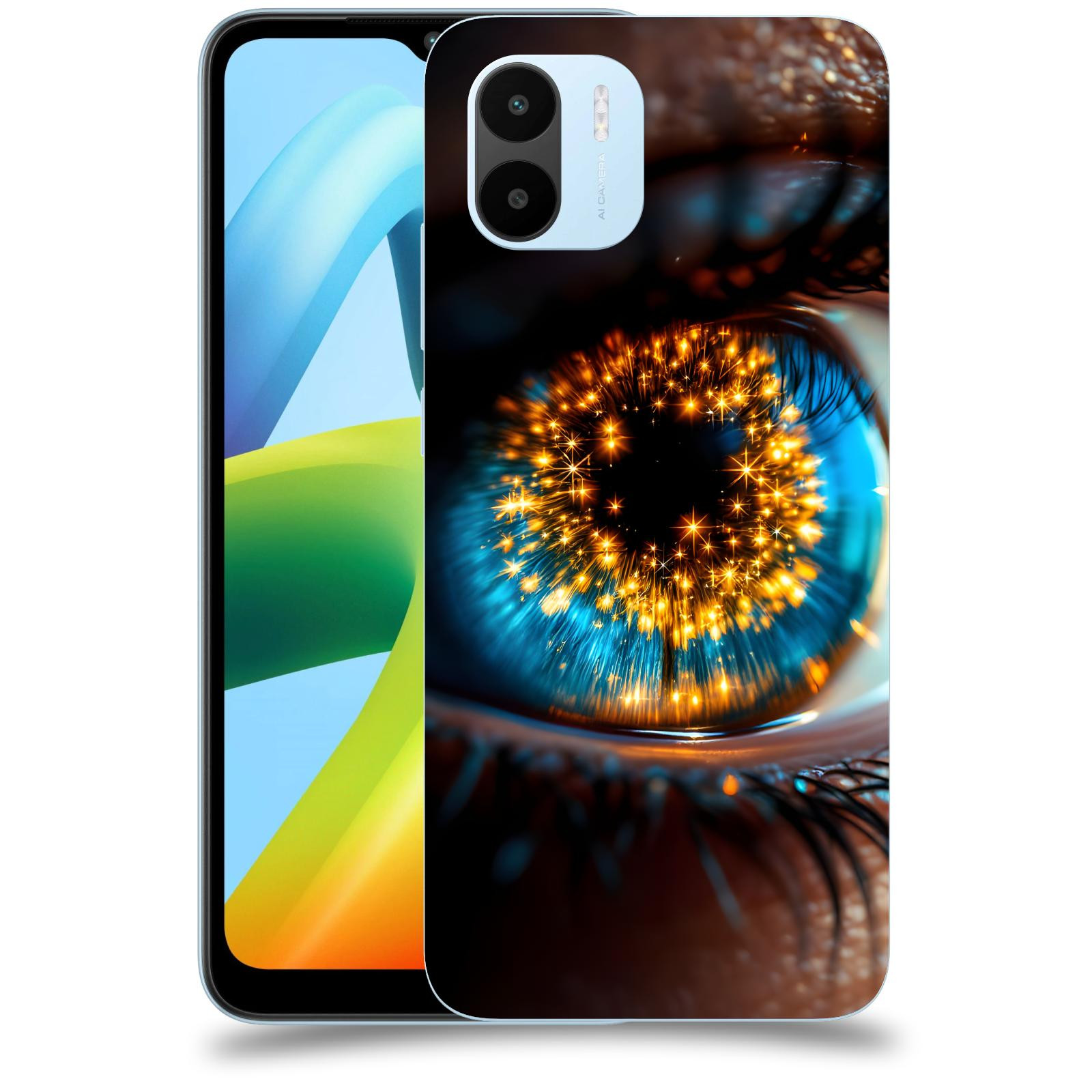 ACOVER Kryt na mobil Xiaomi Redmi A1 - Sparkle in the eye