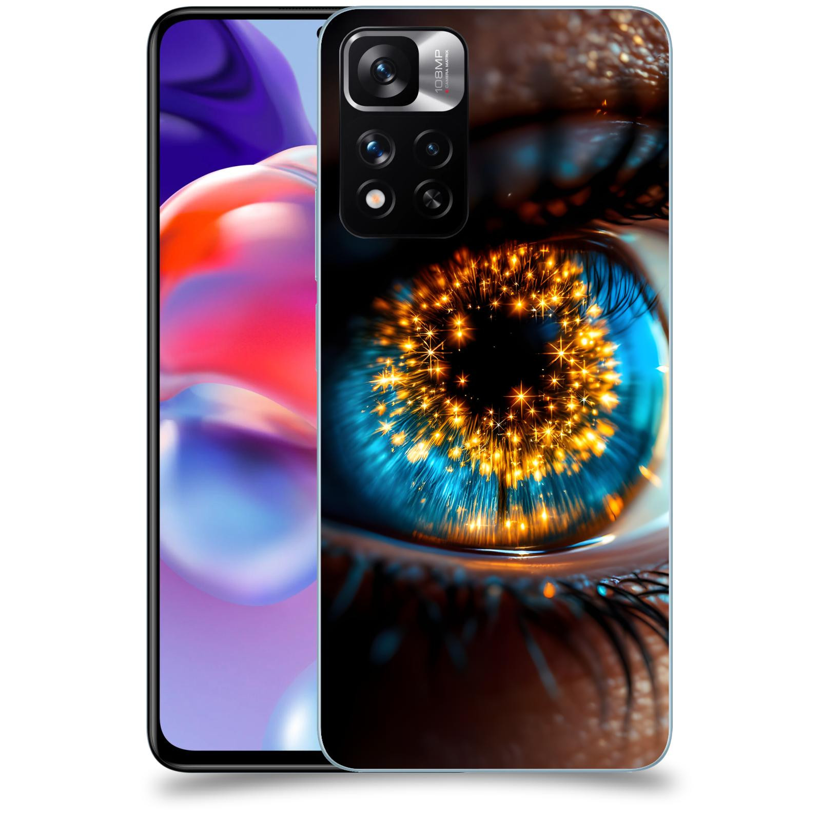 ACOVER Kryt na mobil Xiaomi Redmi Note 11 Pro+ 5G - Sparkle in the eye