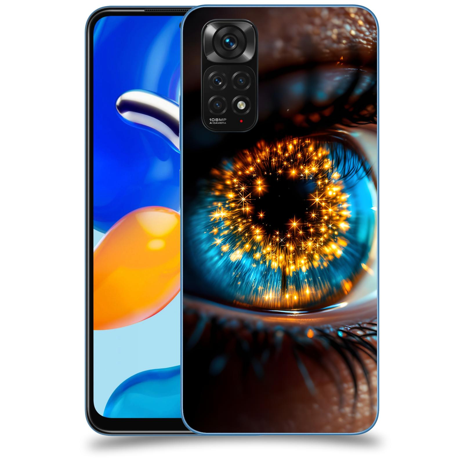 ACOVER Kryt na mobil Xiaomi Redmi Note 11S - Sparkle in the eye