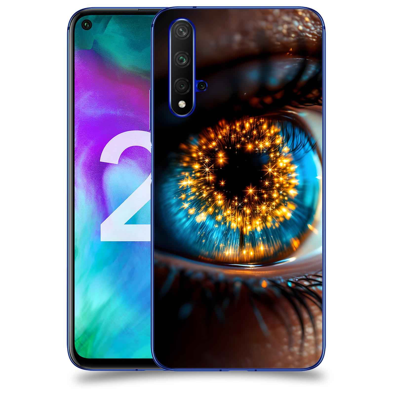 ACOVER Kryt na mobil Honor 20 - Sparkle in the eye