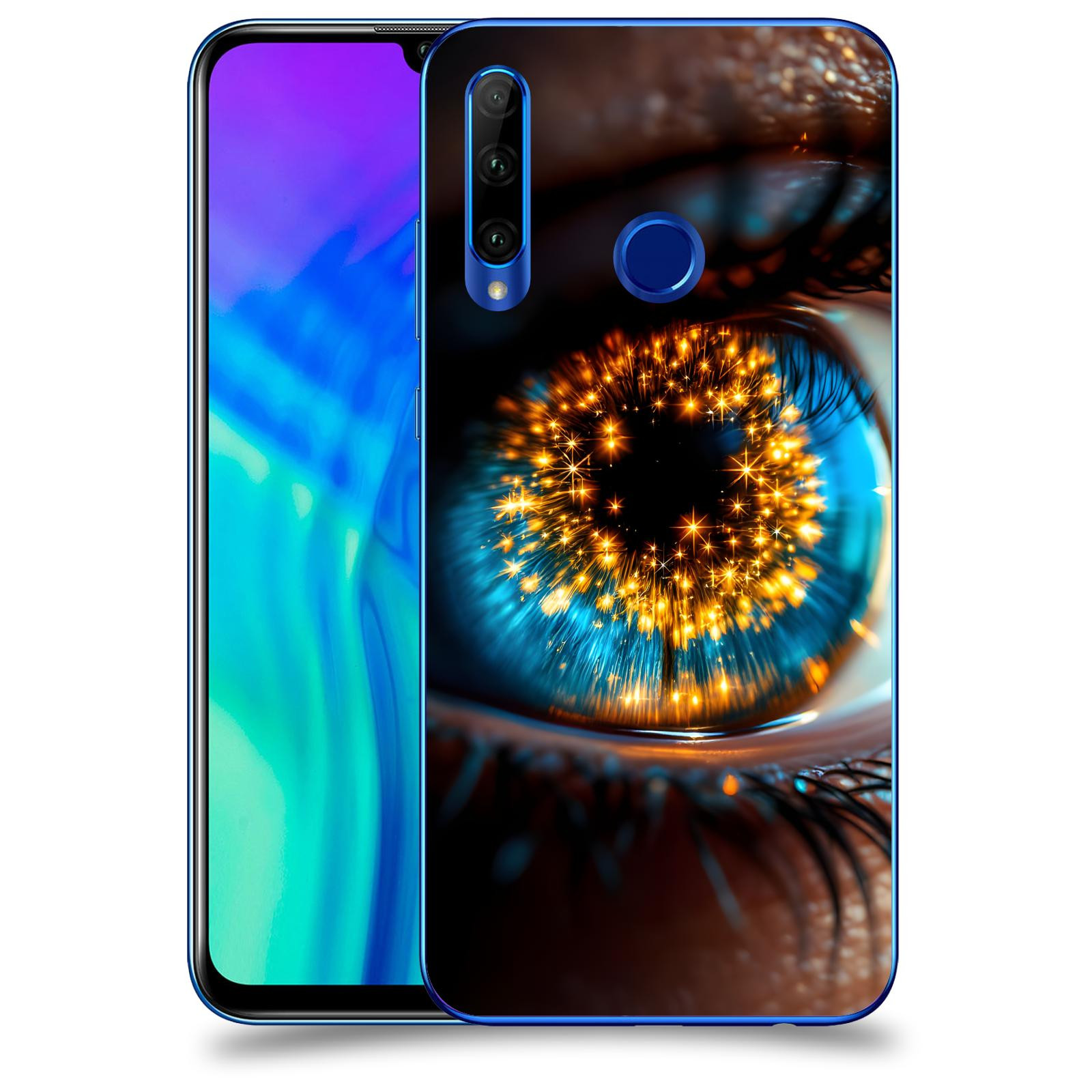 ACOVER Kryt na mobil Honor 20 Lite - Sparkle in the eye