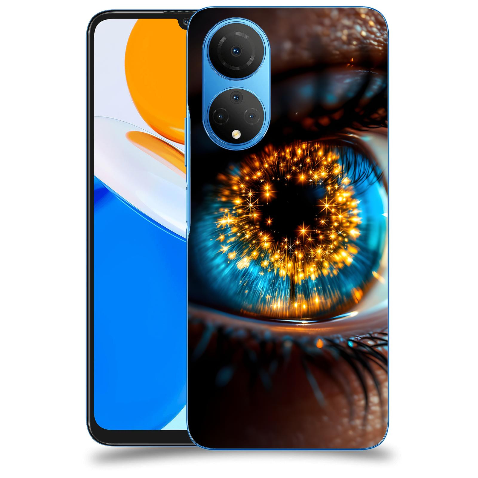 ACOVER Kryt na mobil Honor X7 - Sparkle in the eye