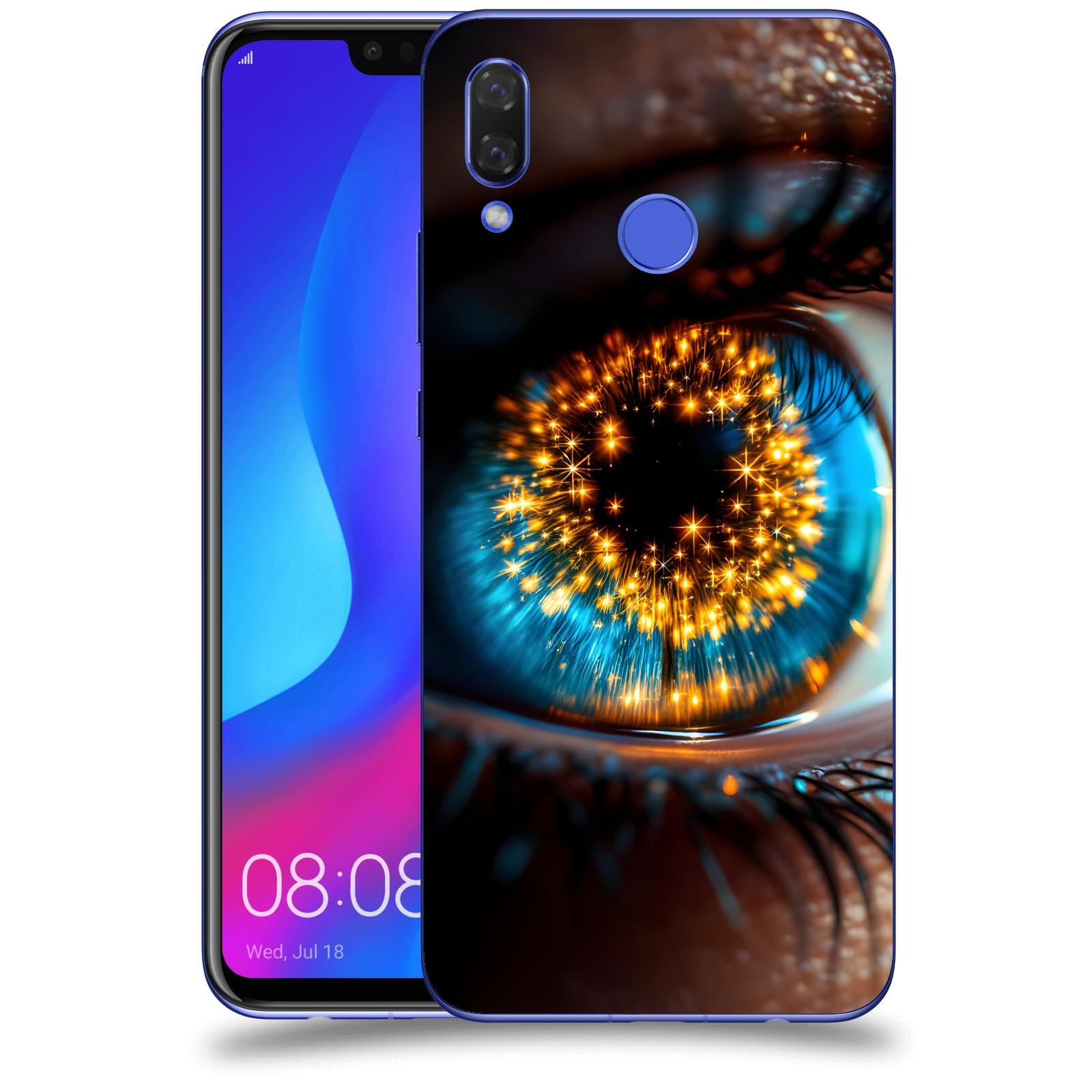 ACOVER Kryt na mobil Huawei Nova 3i - Sparkle in the eye