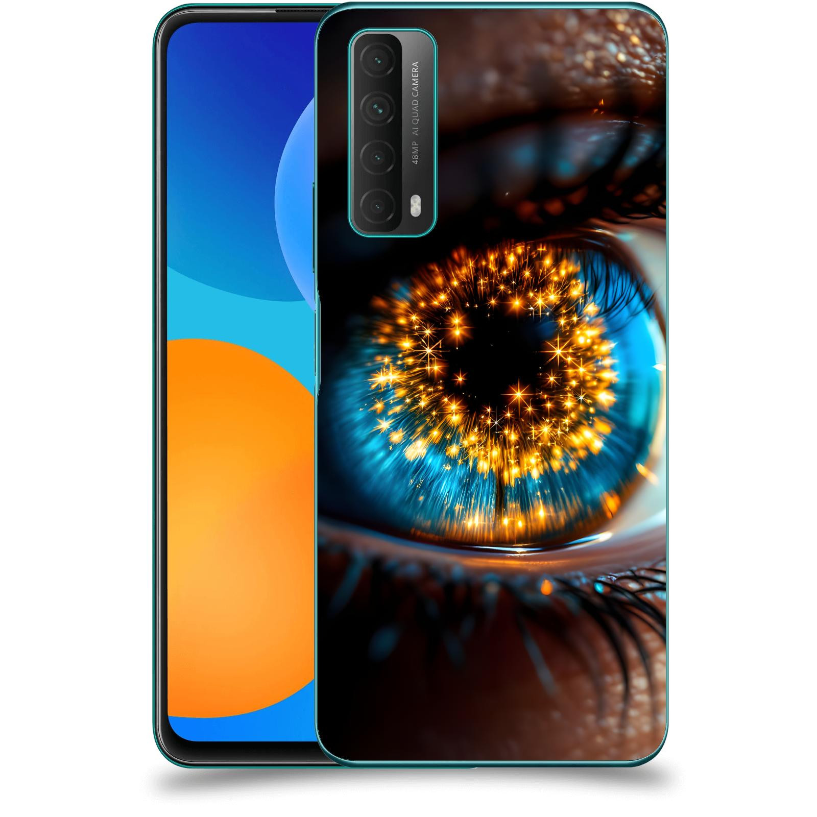 ACOVER Kryt na mobil Huawei P Smart 2021 - Sparkle in the eye