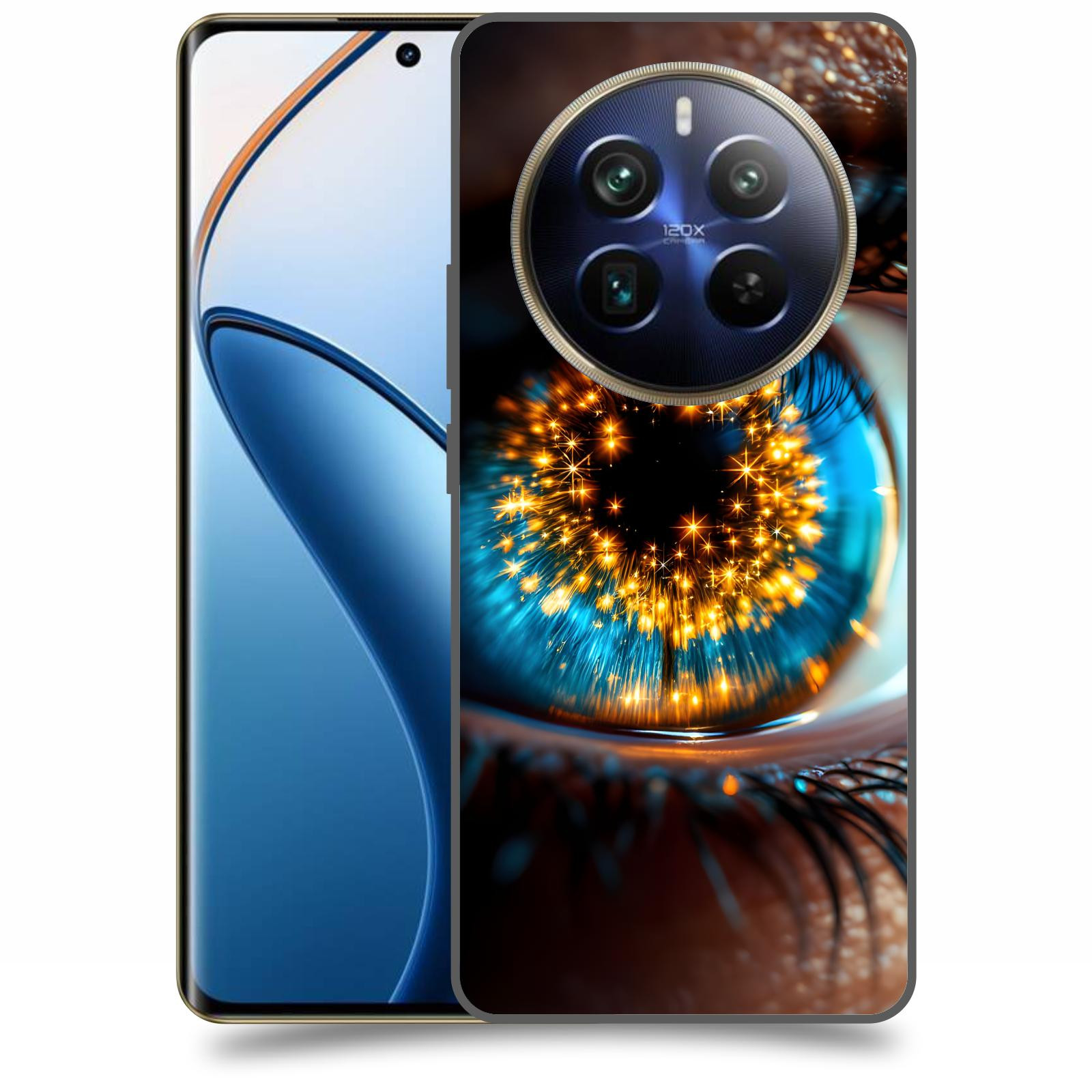 ACOVER Kryt na mobil Realme 12 pro+ 5g - Sparkle in the eye