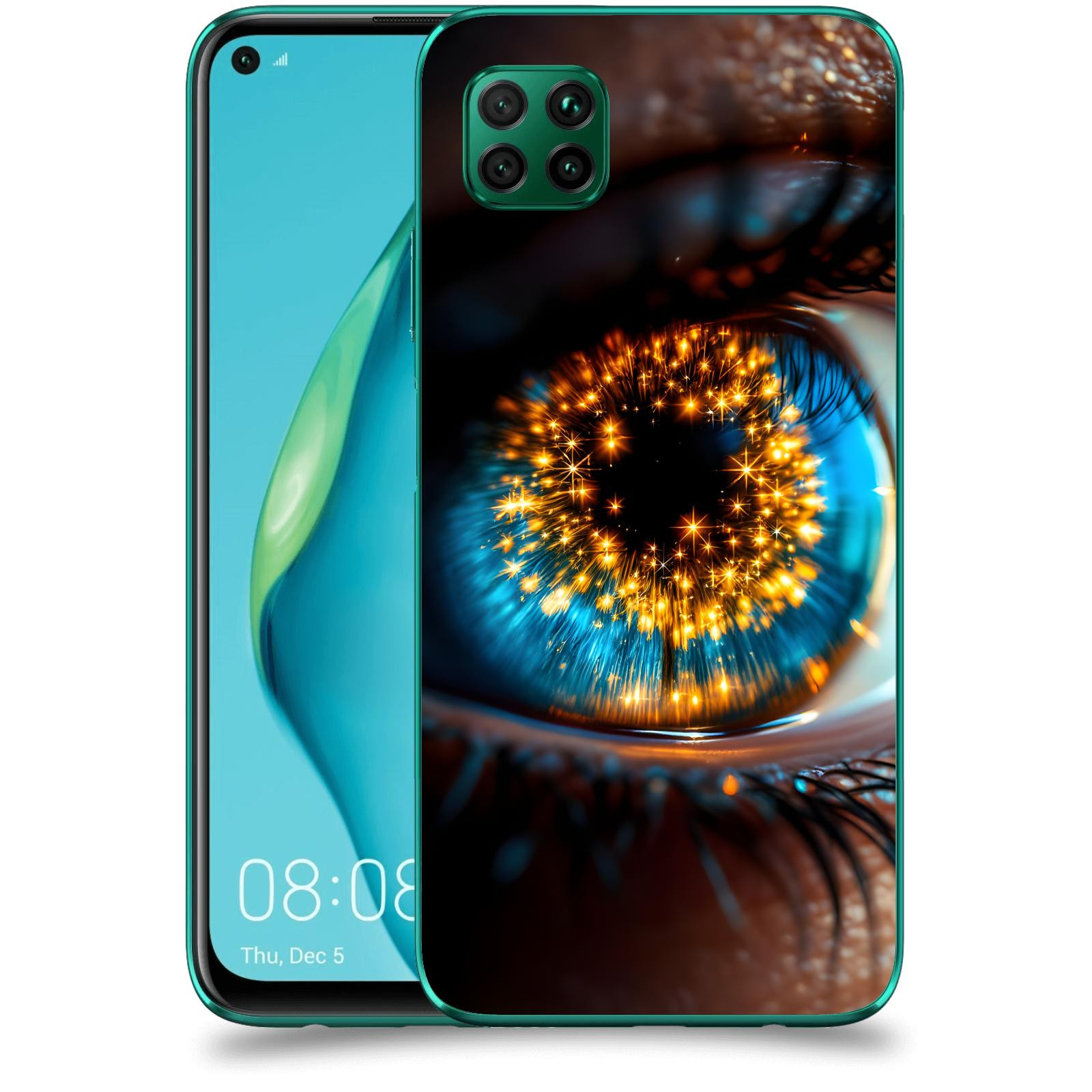 ACOVER Kryt na mobil Huawei P40 Lite - Sparkle in the eye